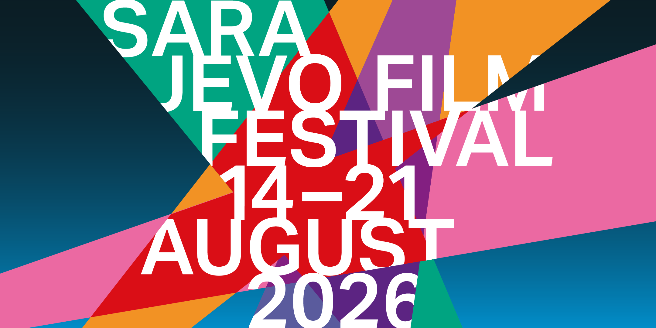 Visual 32ndSFF.png 32. Sarajevo Film Festival: