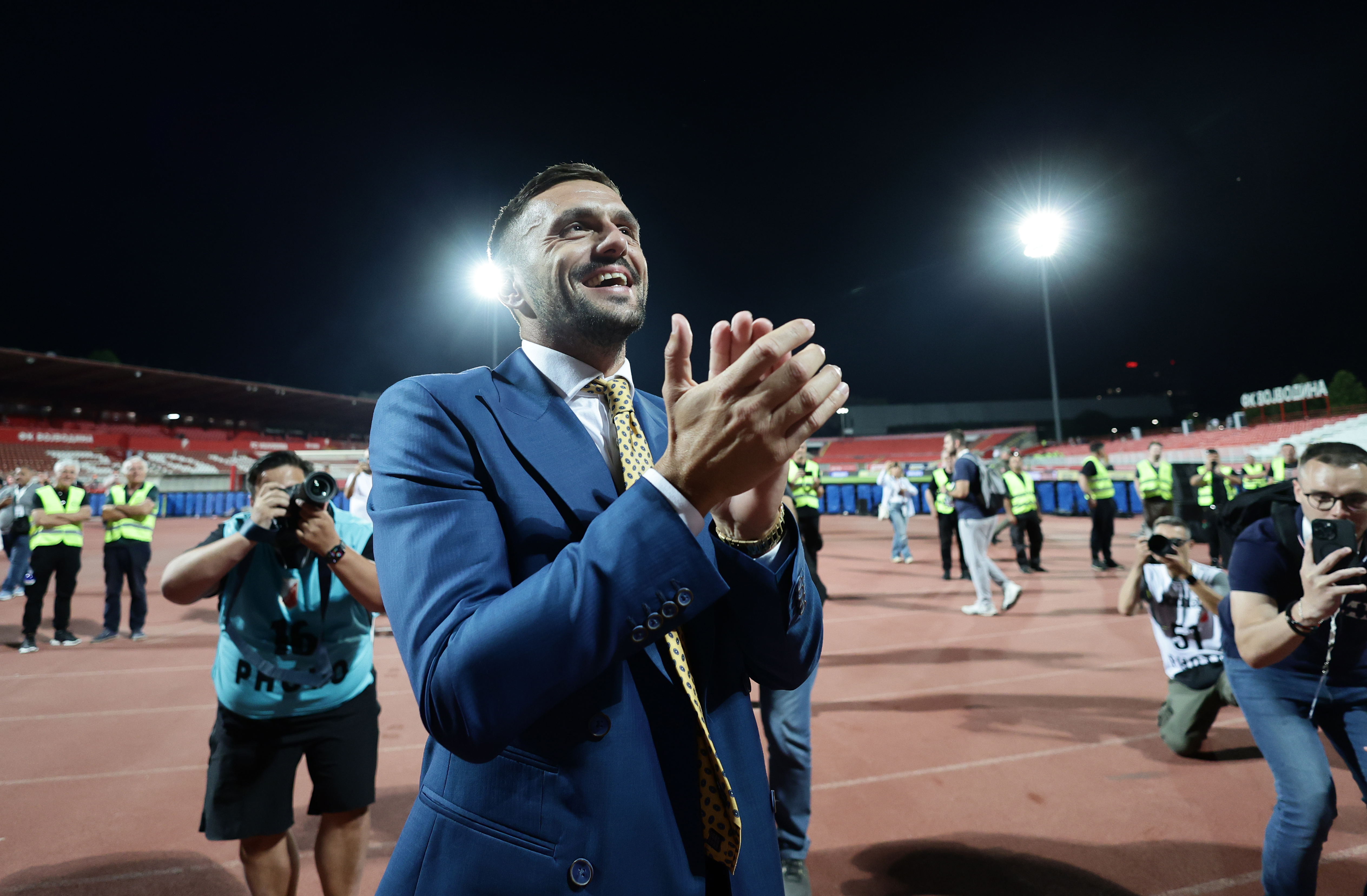 during the UEFA Conference League Qualifiers Season 2026/2027 Seco