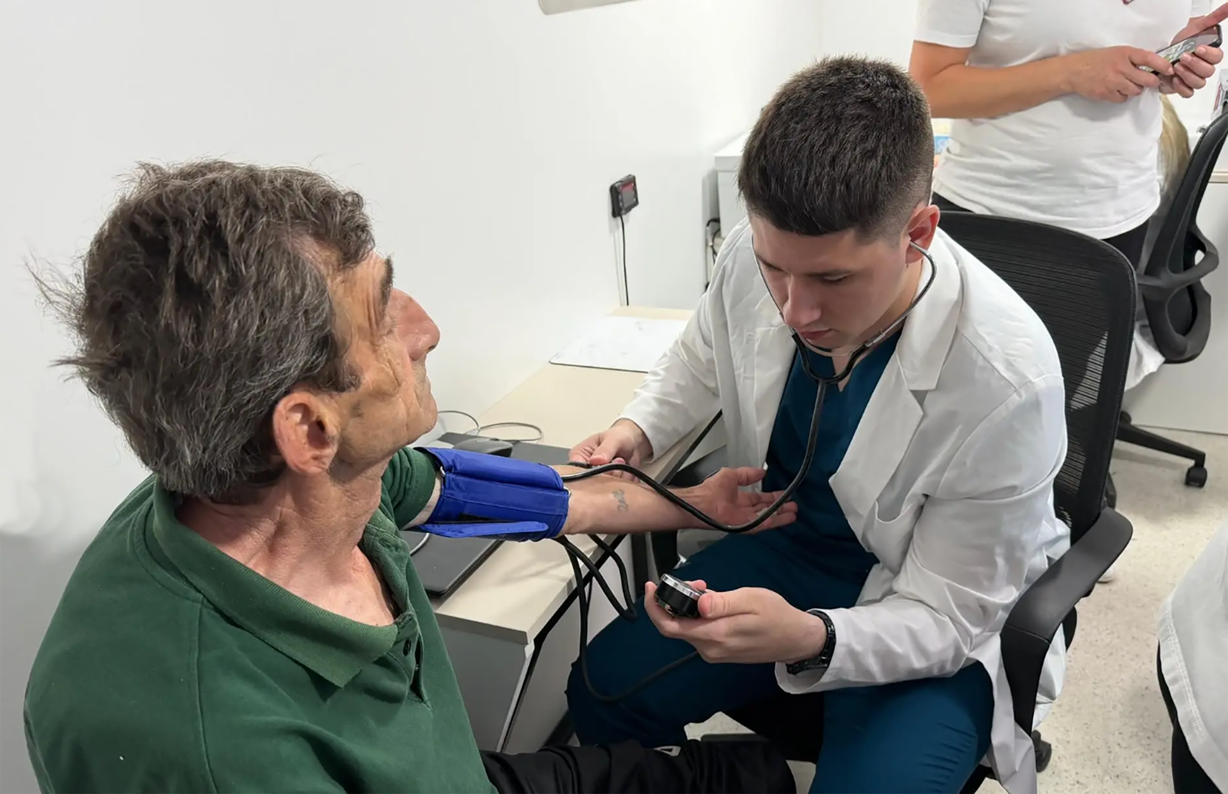Miloš Pavlović ćaci mobilna ambulanta