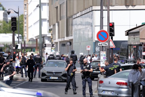 Policija u Parizu profimedia-1119093940