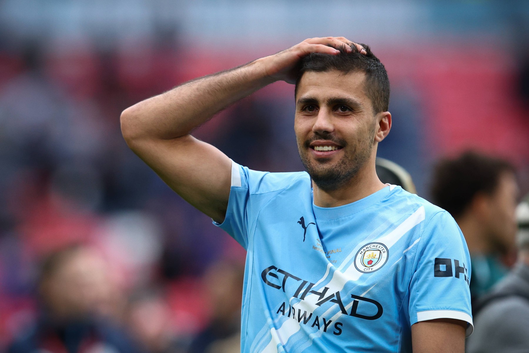 FA Cup Final: Chelsea v Manchester City LONDON, UK - 16th May 2026: Rodri o