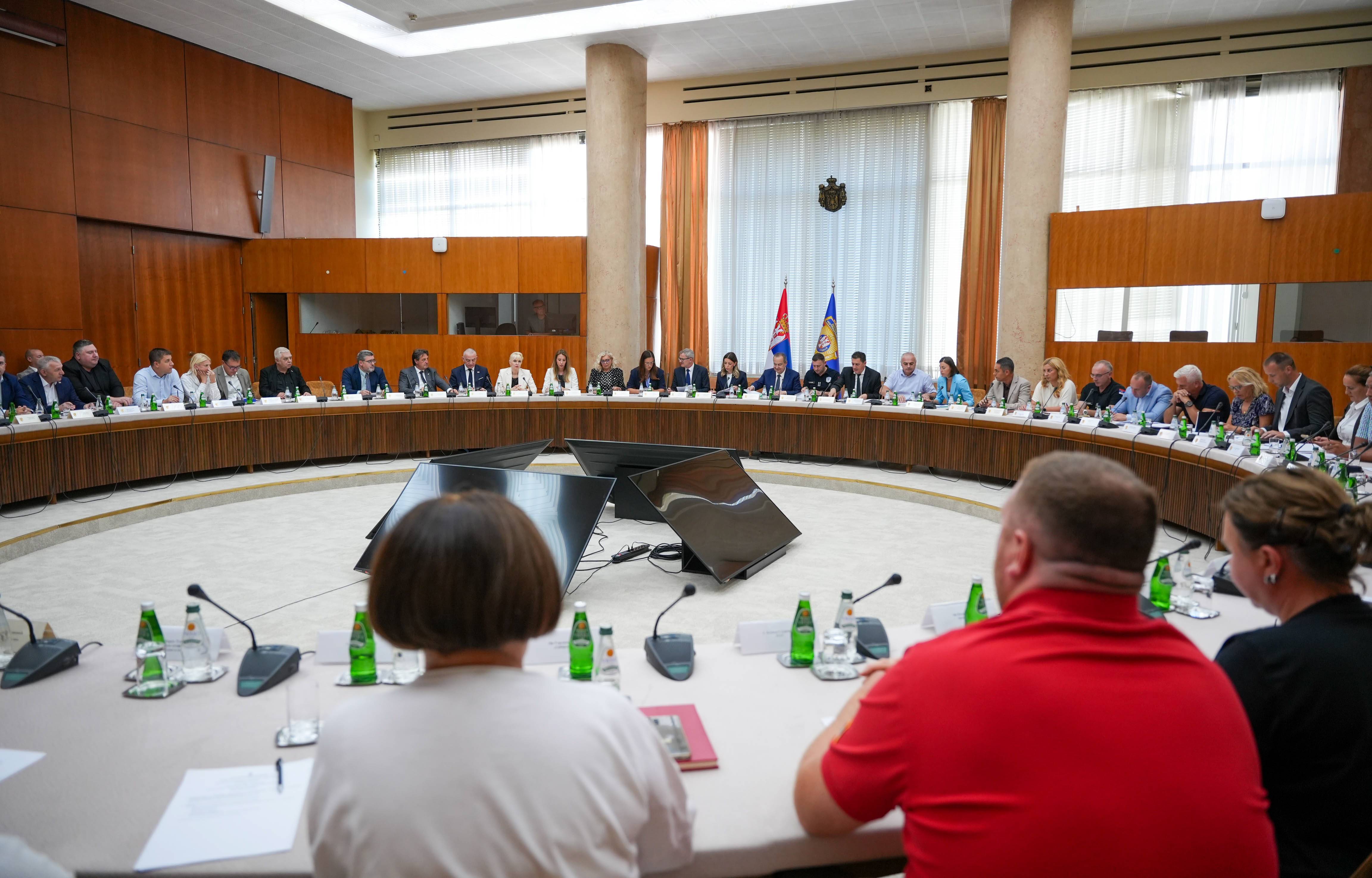 SEDNICA REPUBLICKOG STABA ZA VANREDNE SITUACIJE