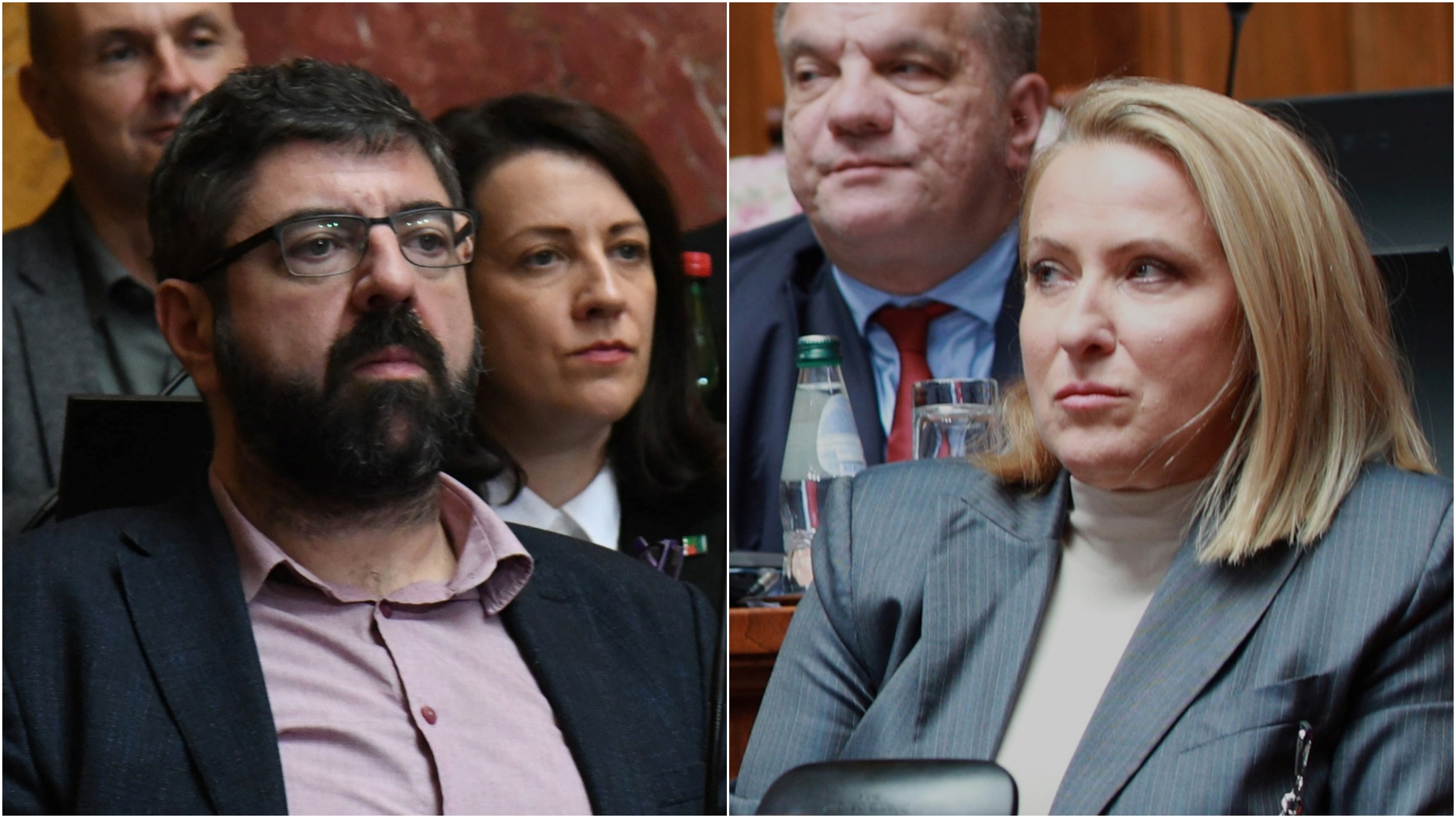 Radomir Lazović vs Snežana Paunović.jpg
