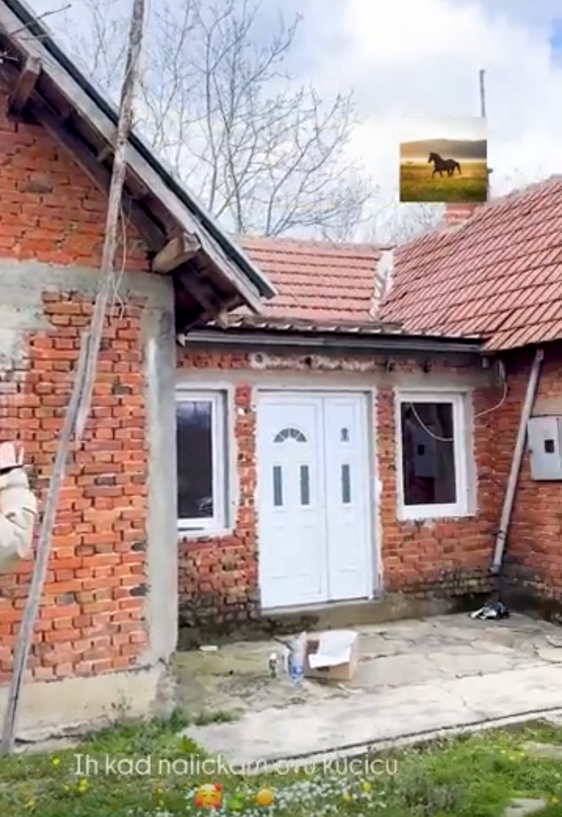Teodora Džehverović kupila oronulu kuću