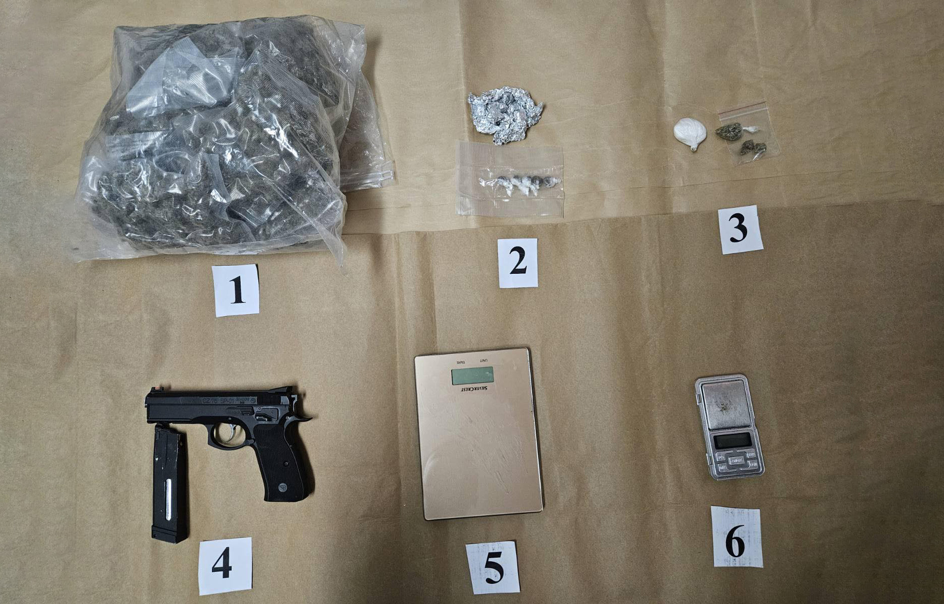 Droga, saopštenje PU Pančevo