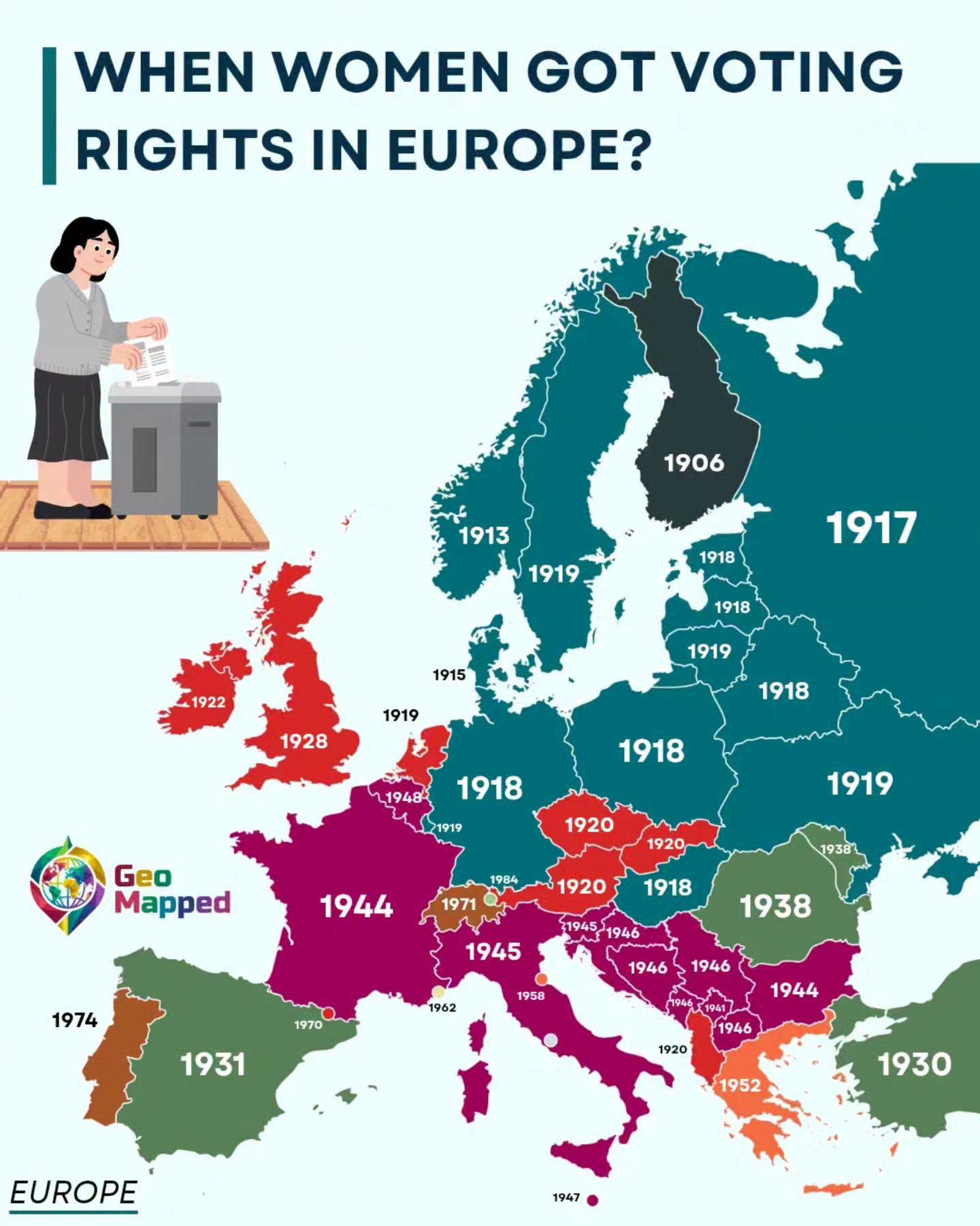 Pravo glasanja za žene