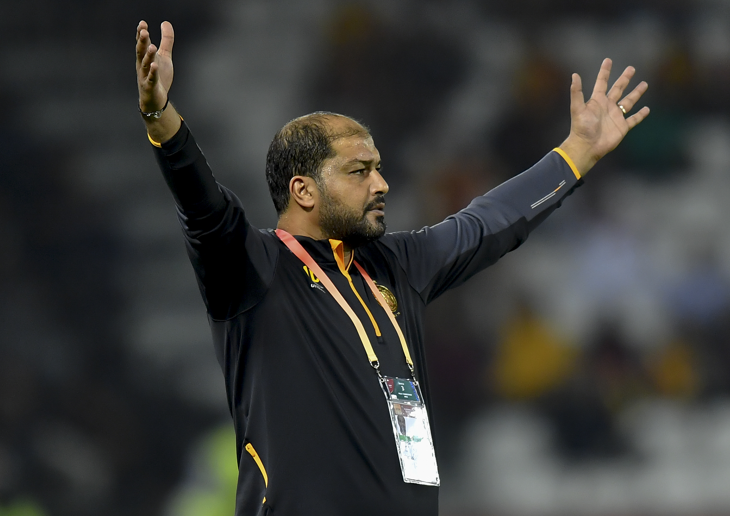 Mouine Chaabani, head coach of Esperance Sportive de Tunis