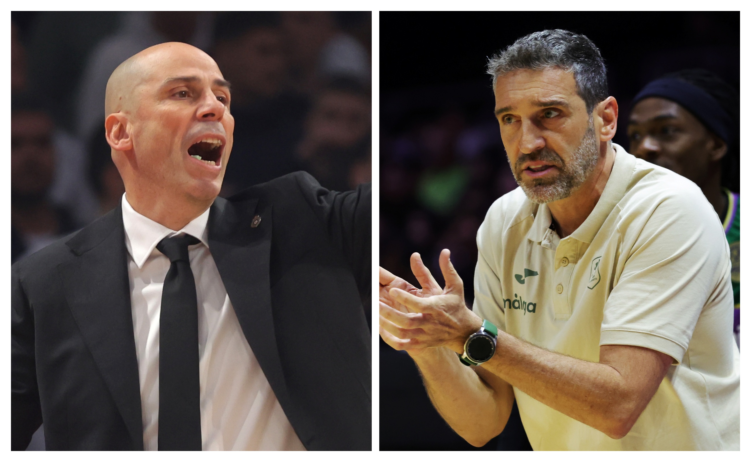 Ibon Navaro i Joan Penarroya kombo