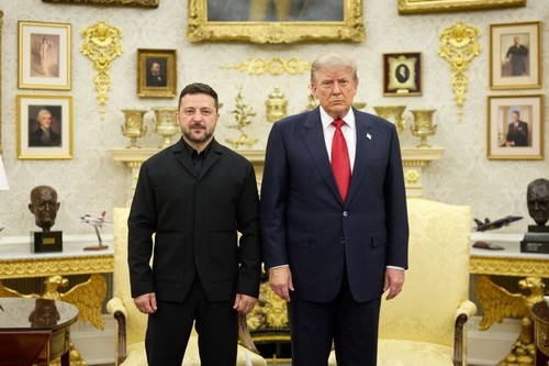 Volodimir Zelenski i Donald Tramp profimedia-1119490674