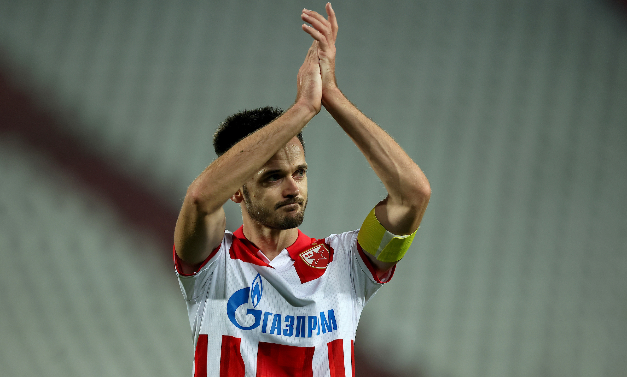 Crvena Zvezda's Mirko Ivanic