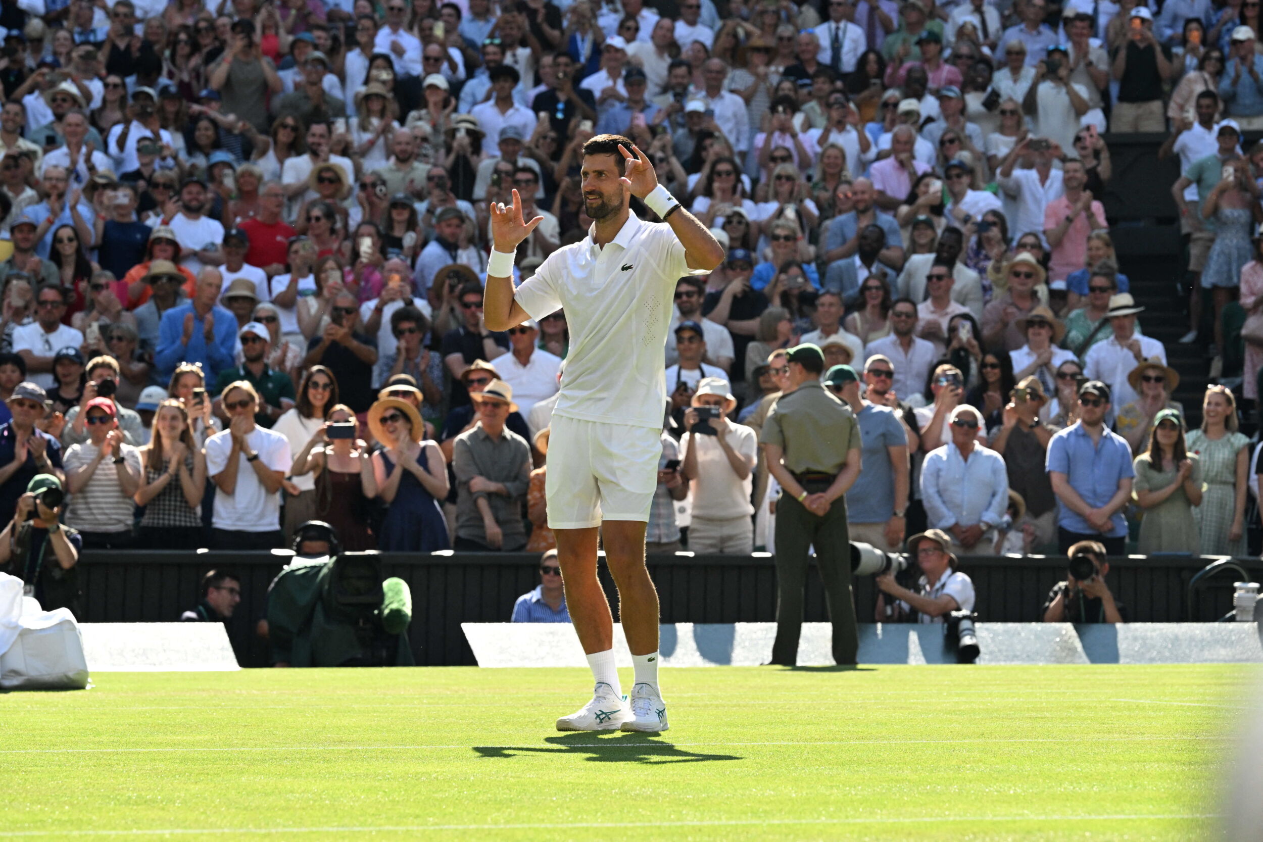 Novak Đoković Vimbldon ples 2026
