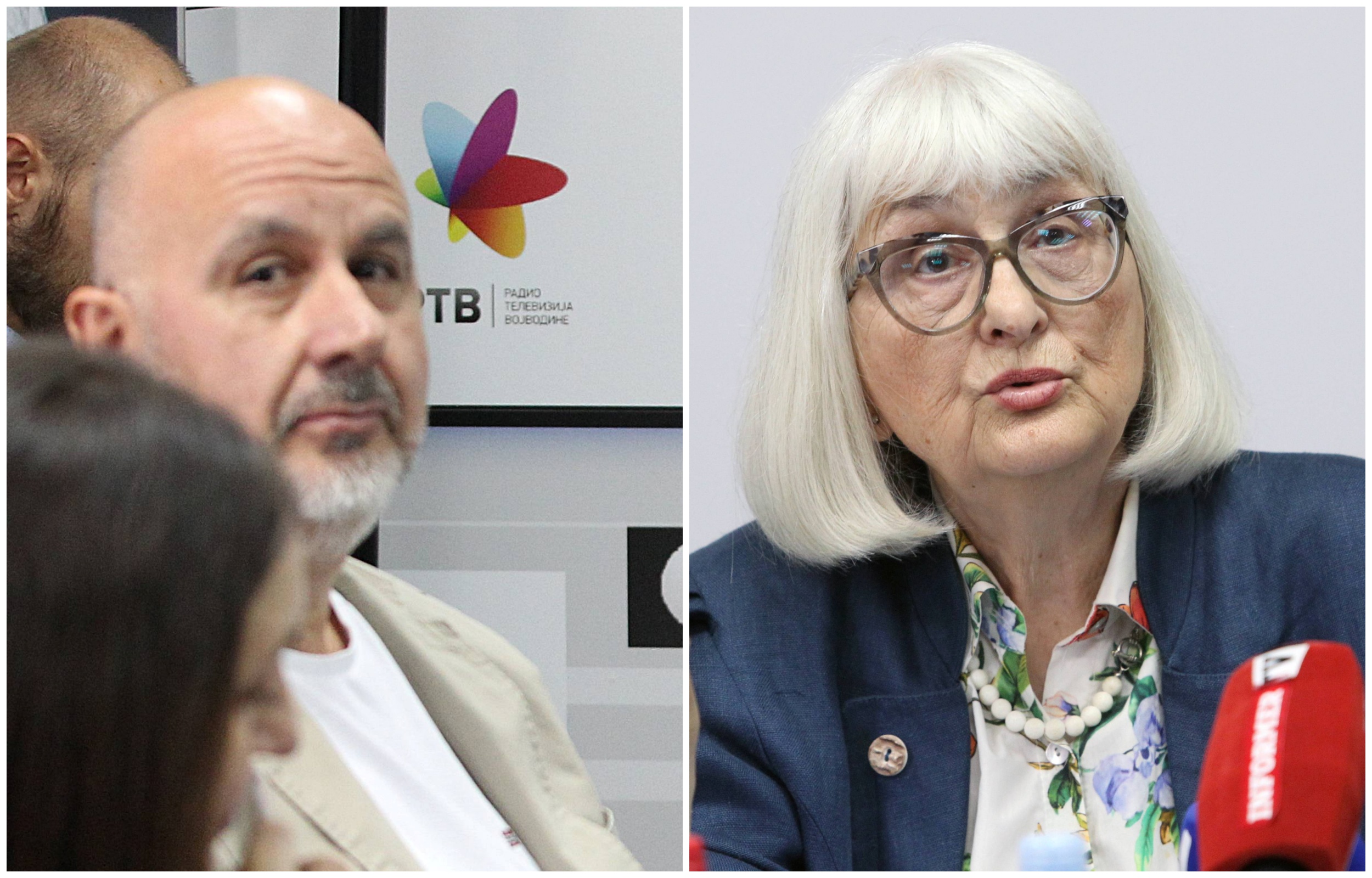 Miloš Garić i Dubravka Valić Nedeljković