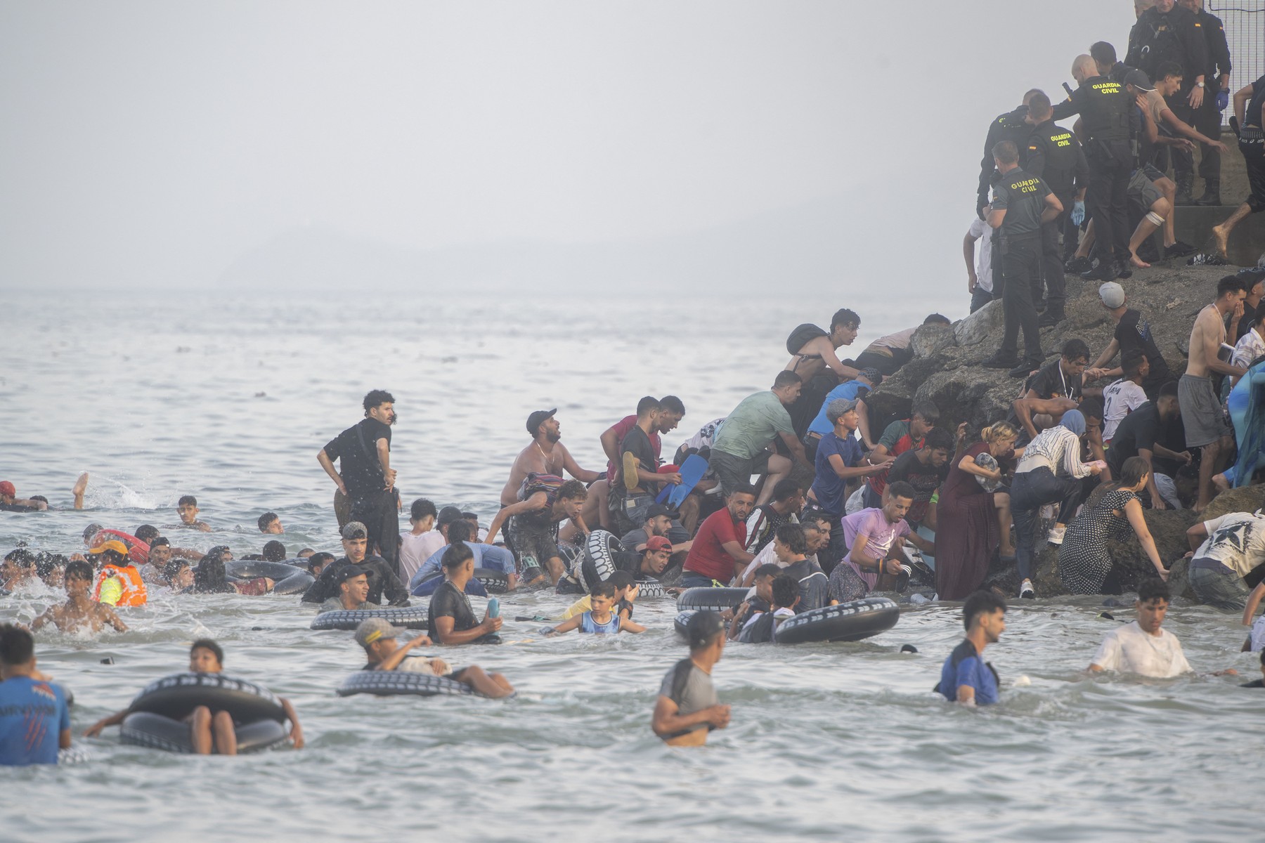 spanija migranti