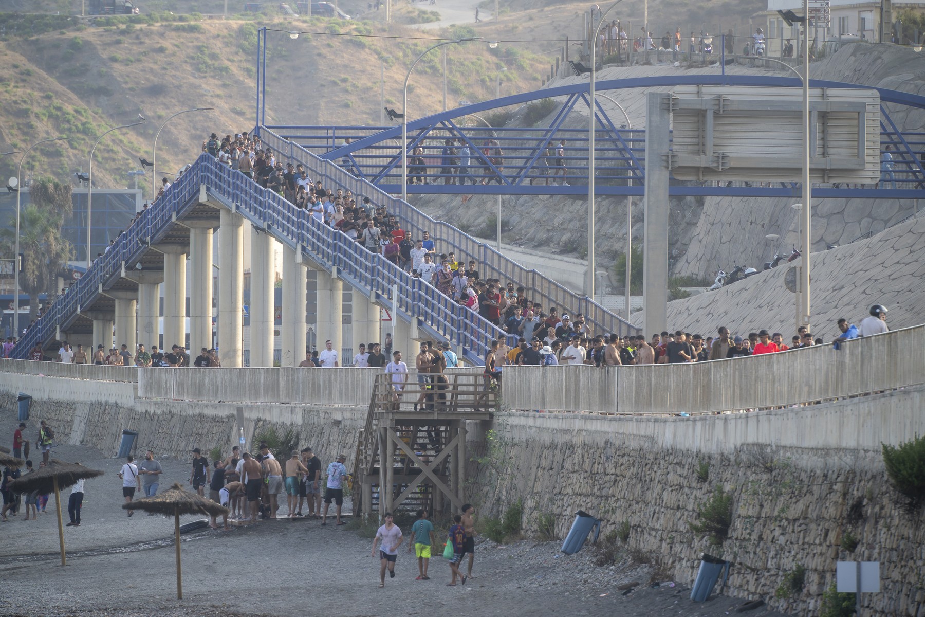 spanija migranti