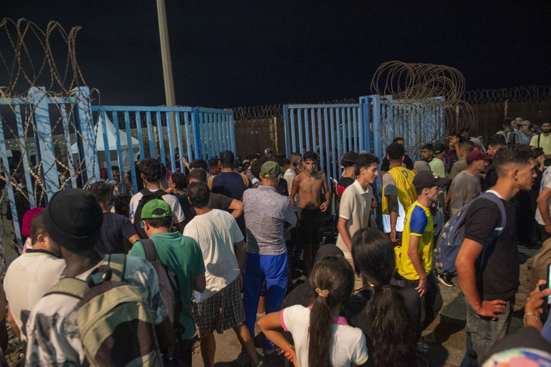 spanija migranti