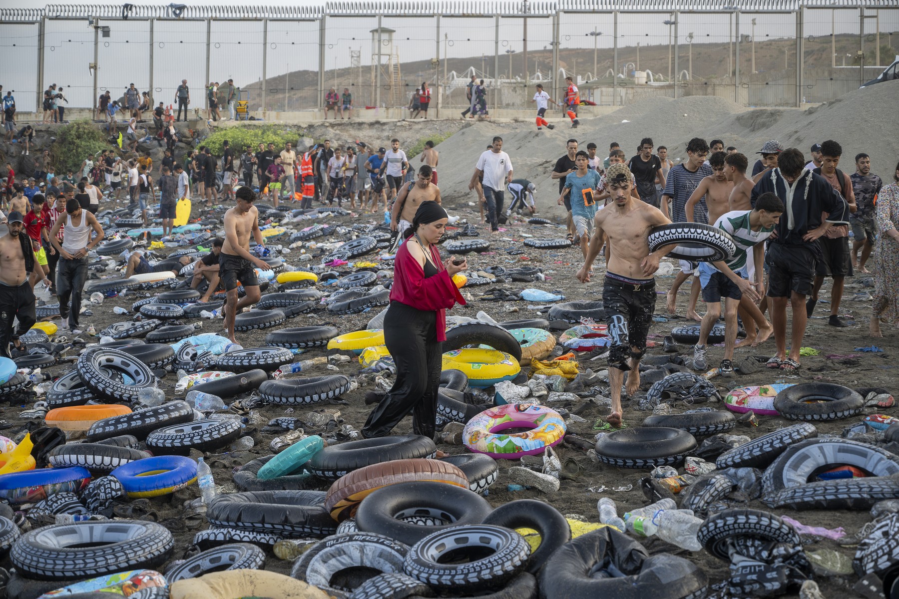 spanija migranti