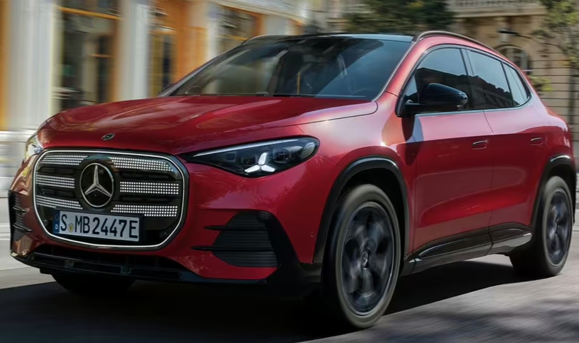 Mercedes GLA