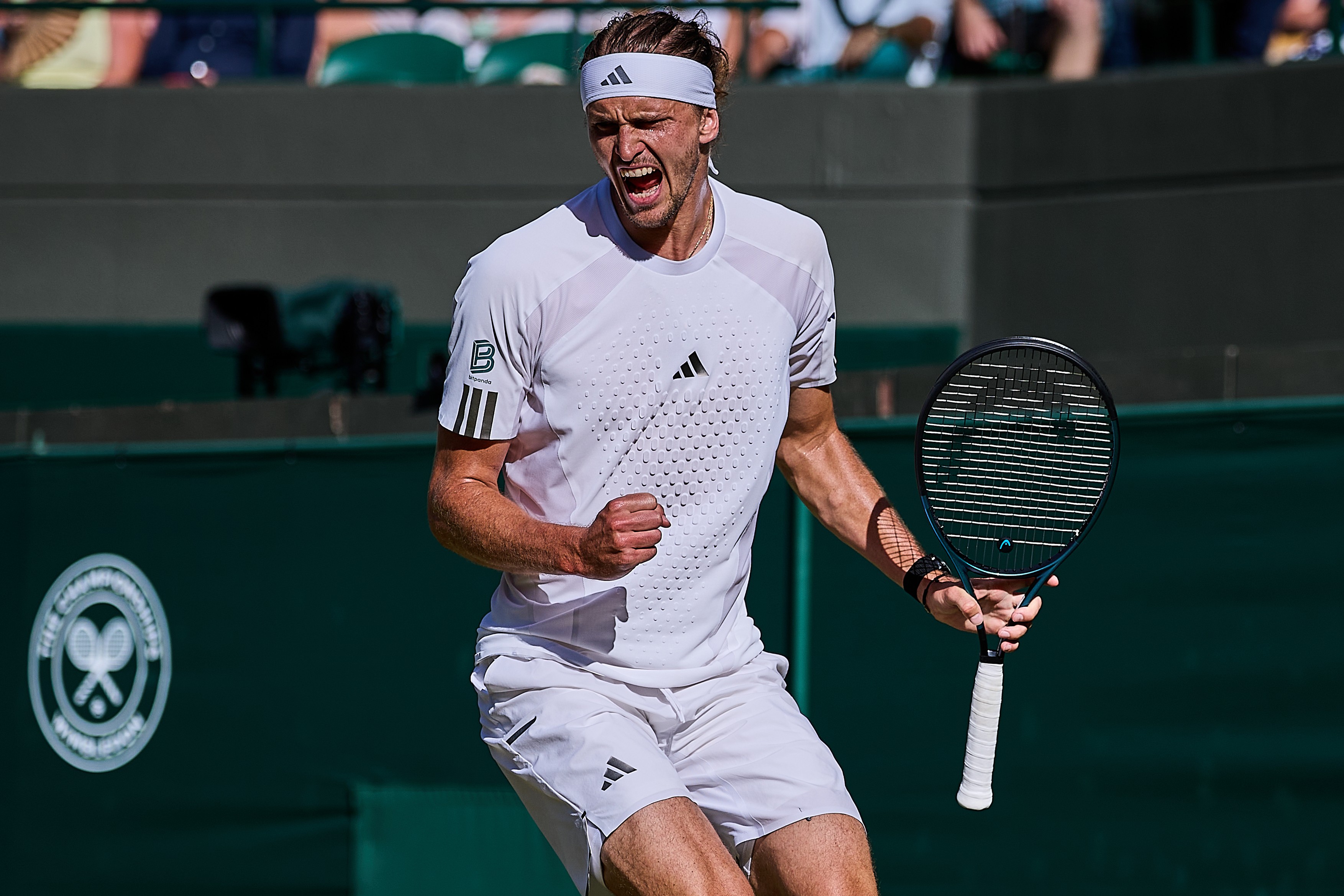 July 4, 2026, London, London, Great Britain: Alexander Zverev of Germany