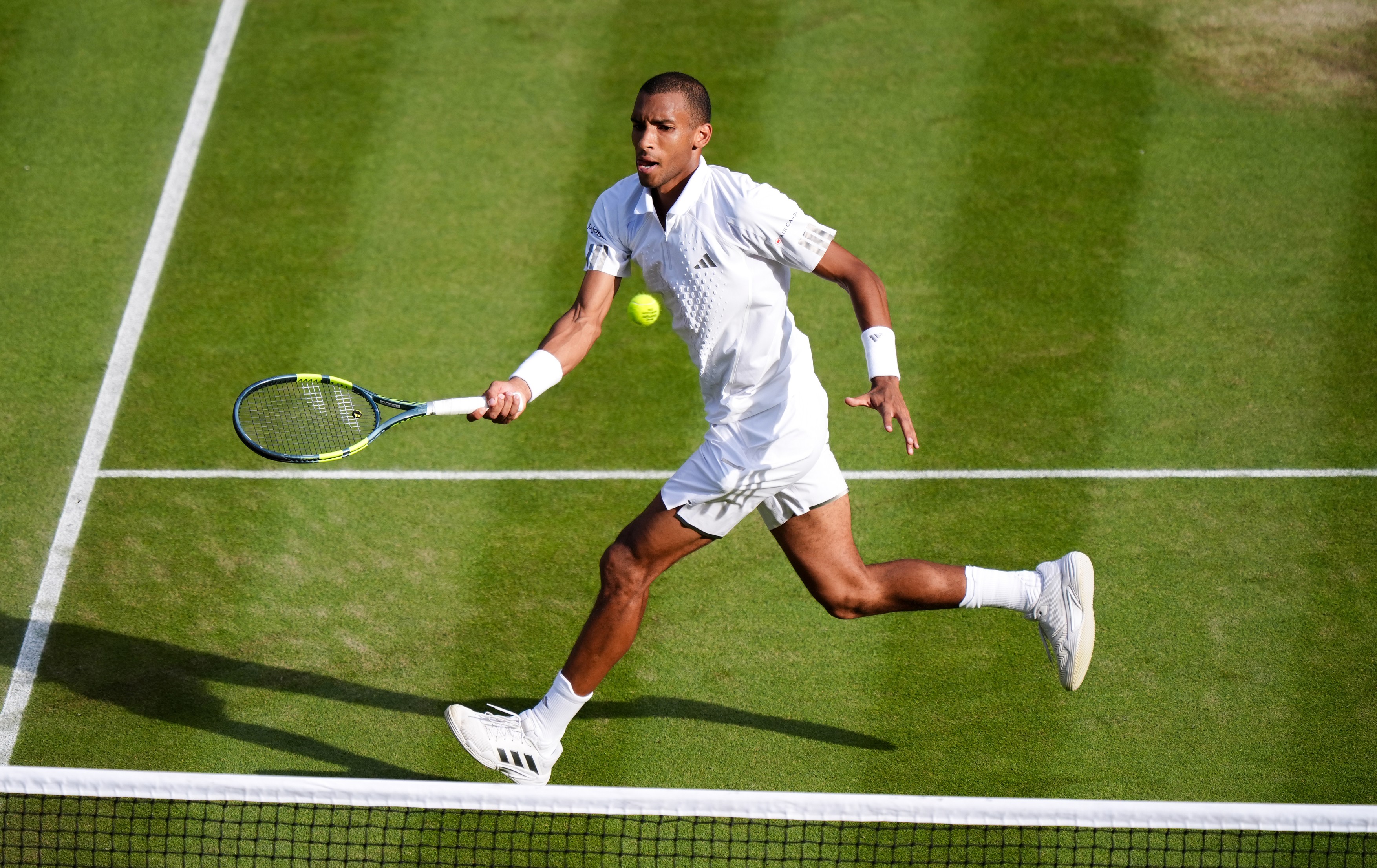 Felix Auger-Aliassime of Canada