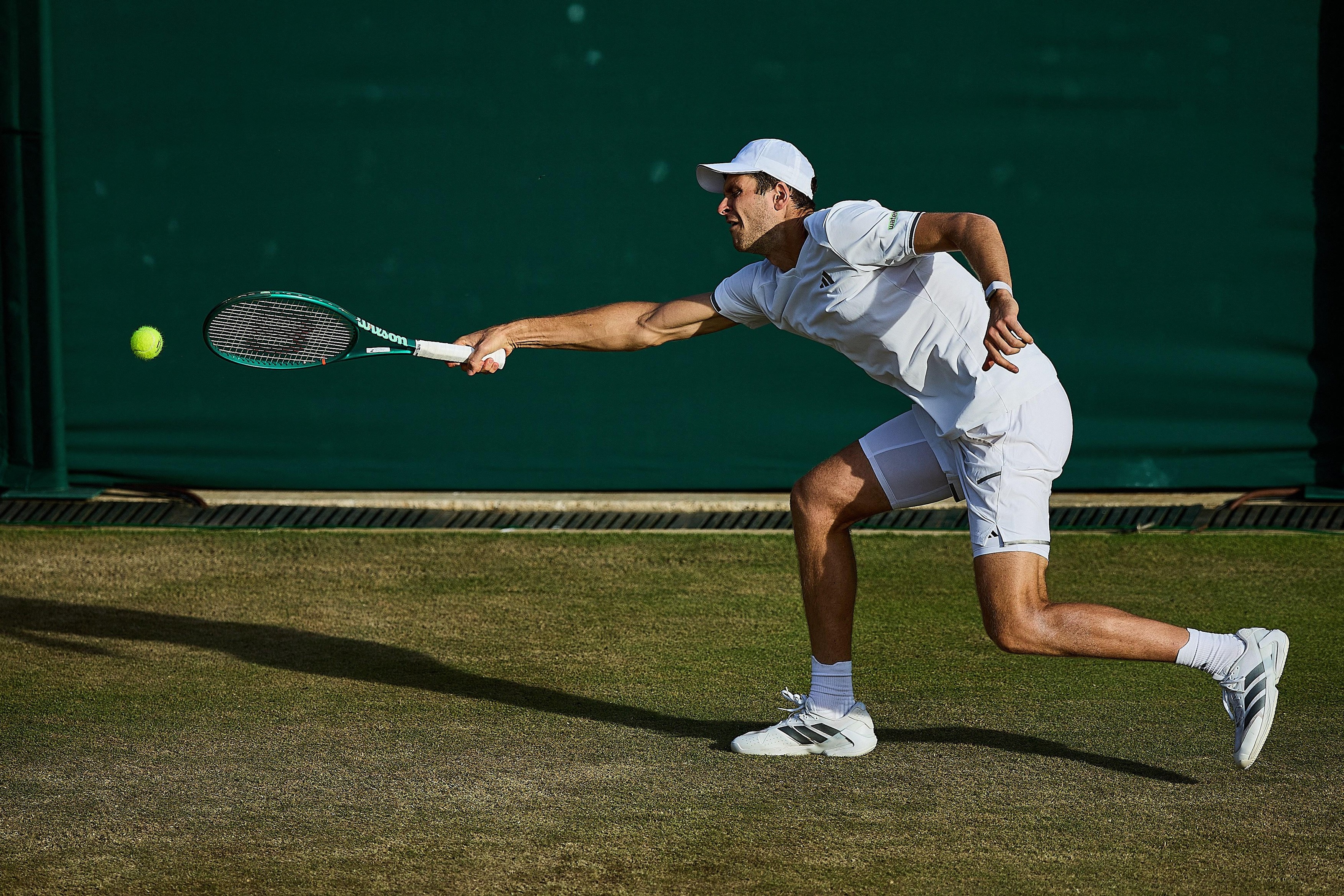 Hubert Hurkač Wimbledon