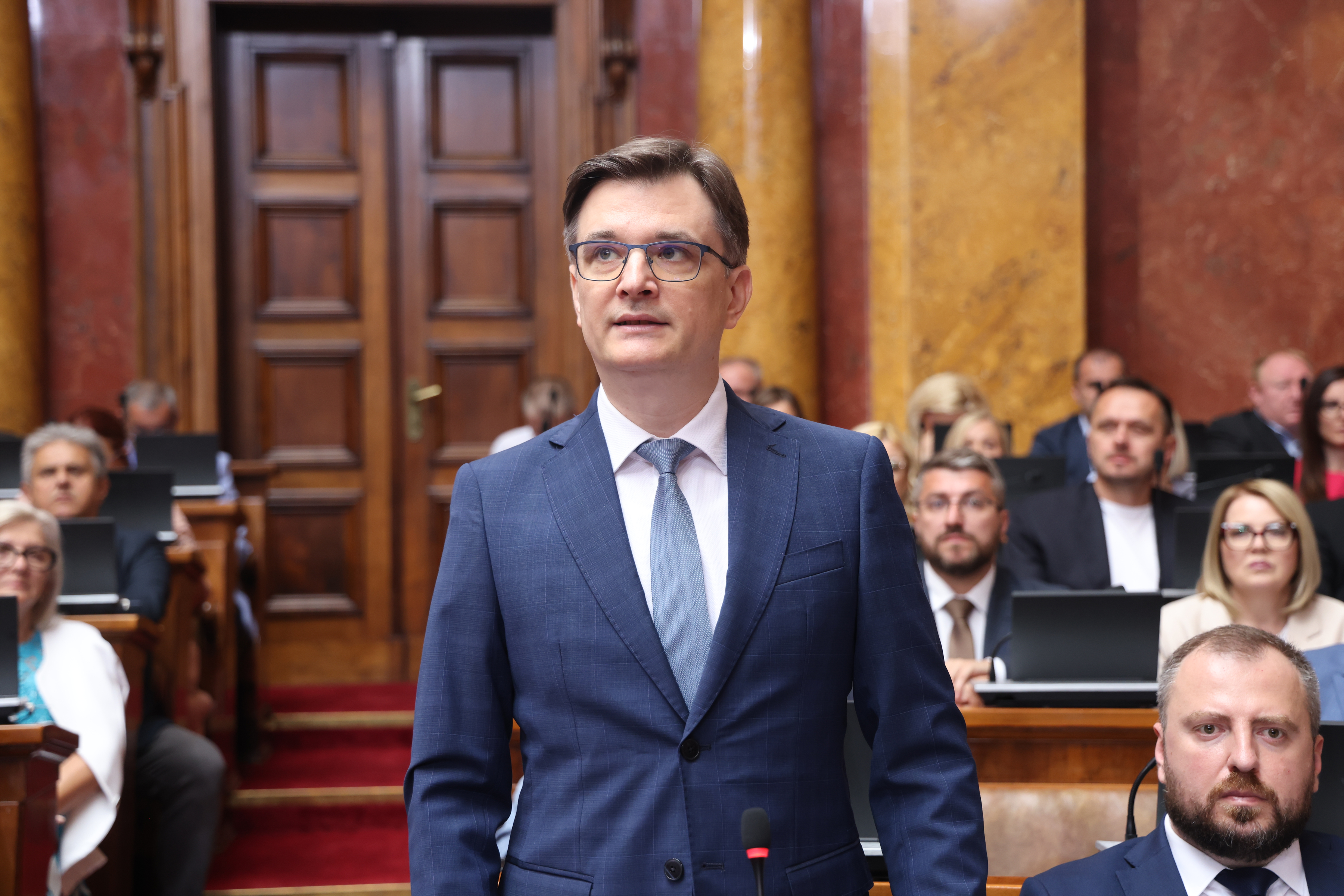 sednica skupštine