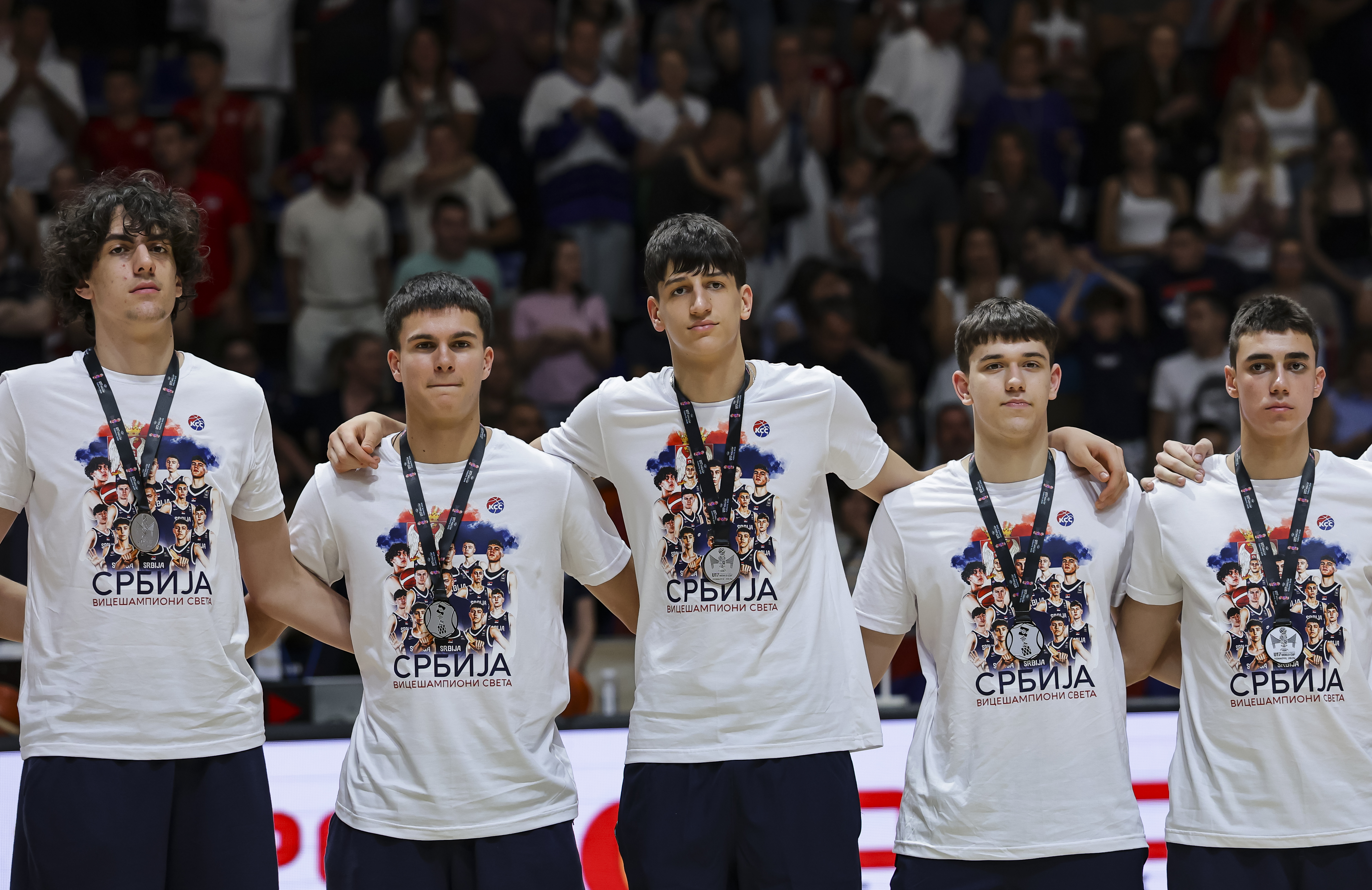 during the FIBA World Cup 2027 Qualifiers match