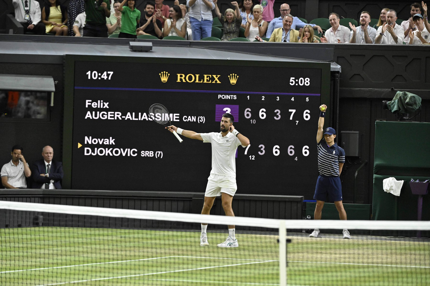 Tennis - Wimbledon 2026 - ITF - The Championships - 07/07/2026 - No