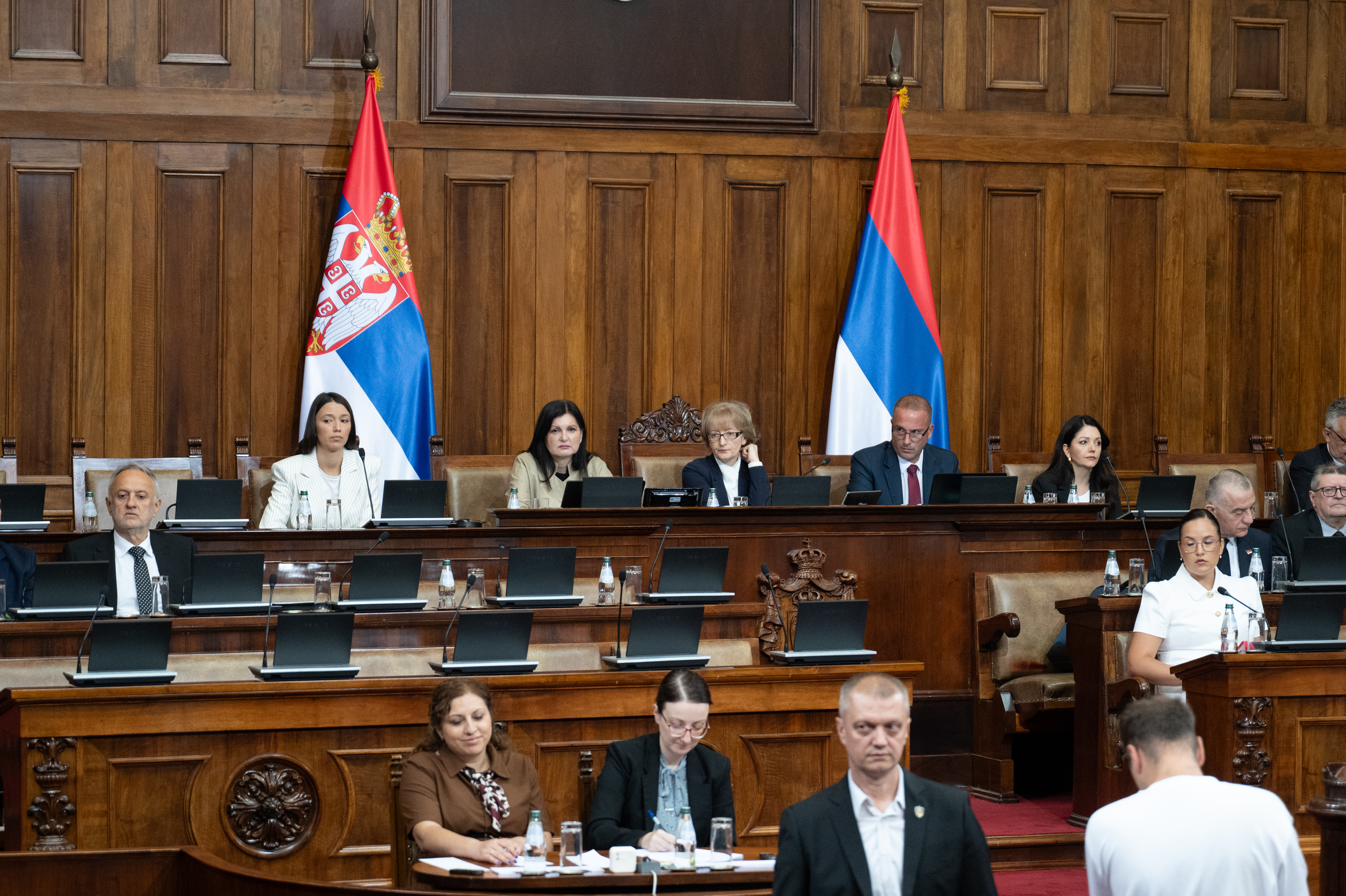 Narodna skupština Republike Srbije, 8. vanredno zasedanje skupštine