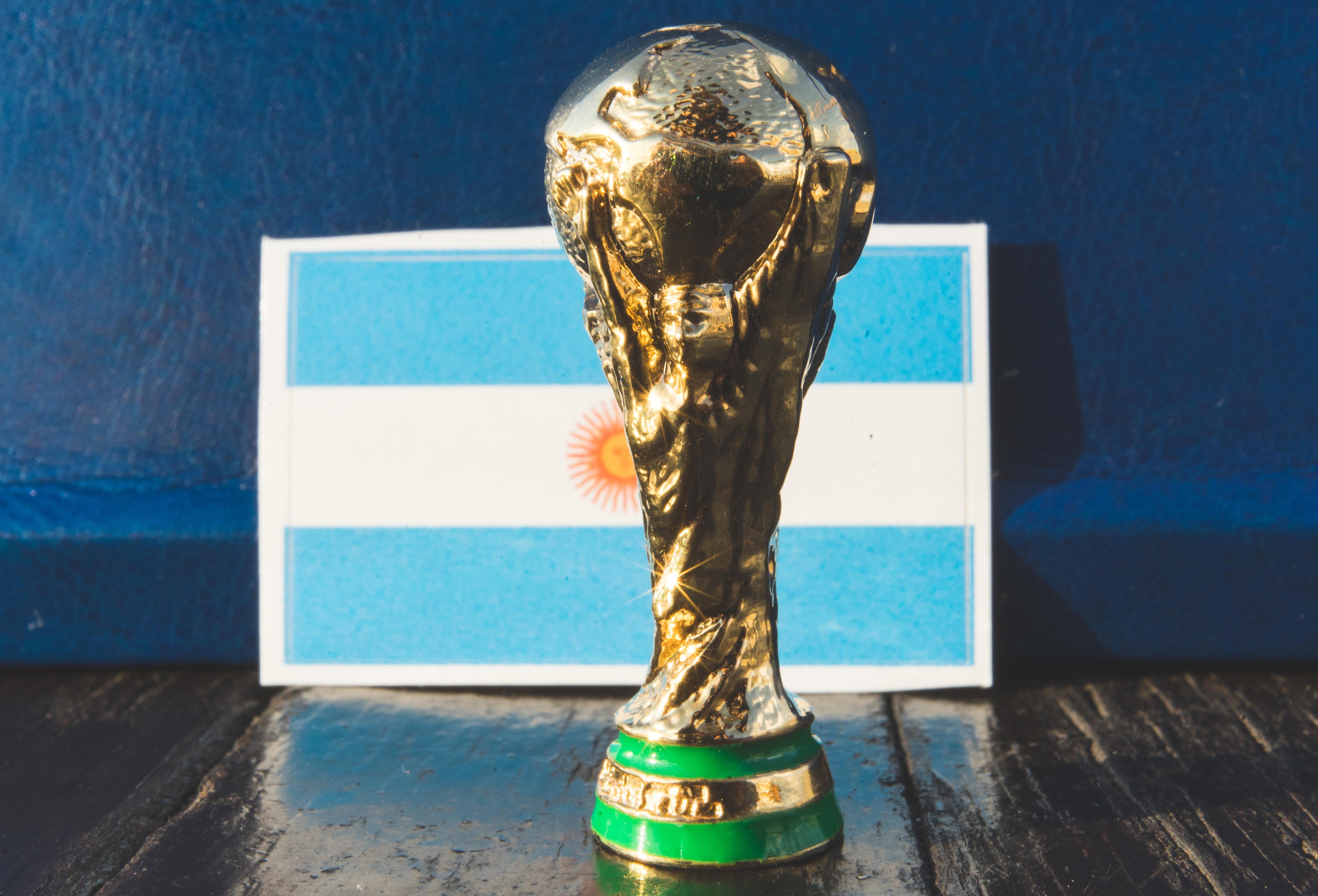 World cup trophy