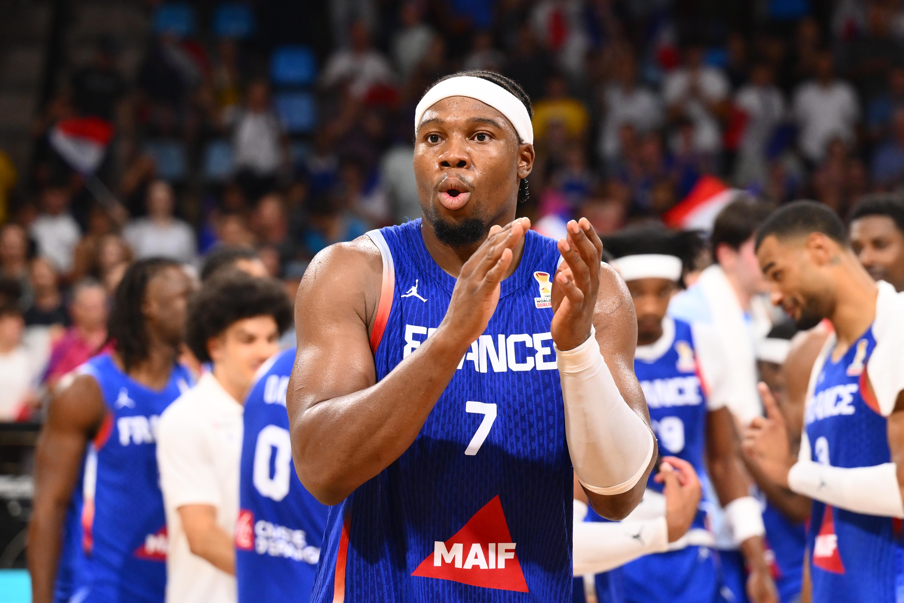 YABUSELE Guerschon of France