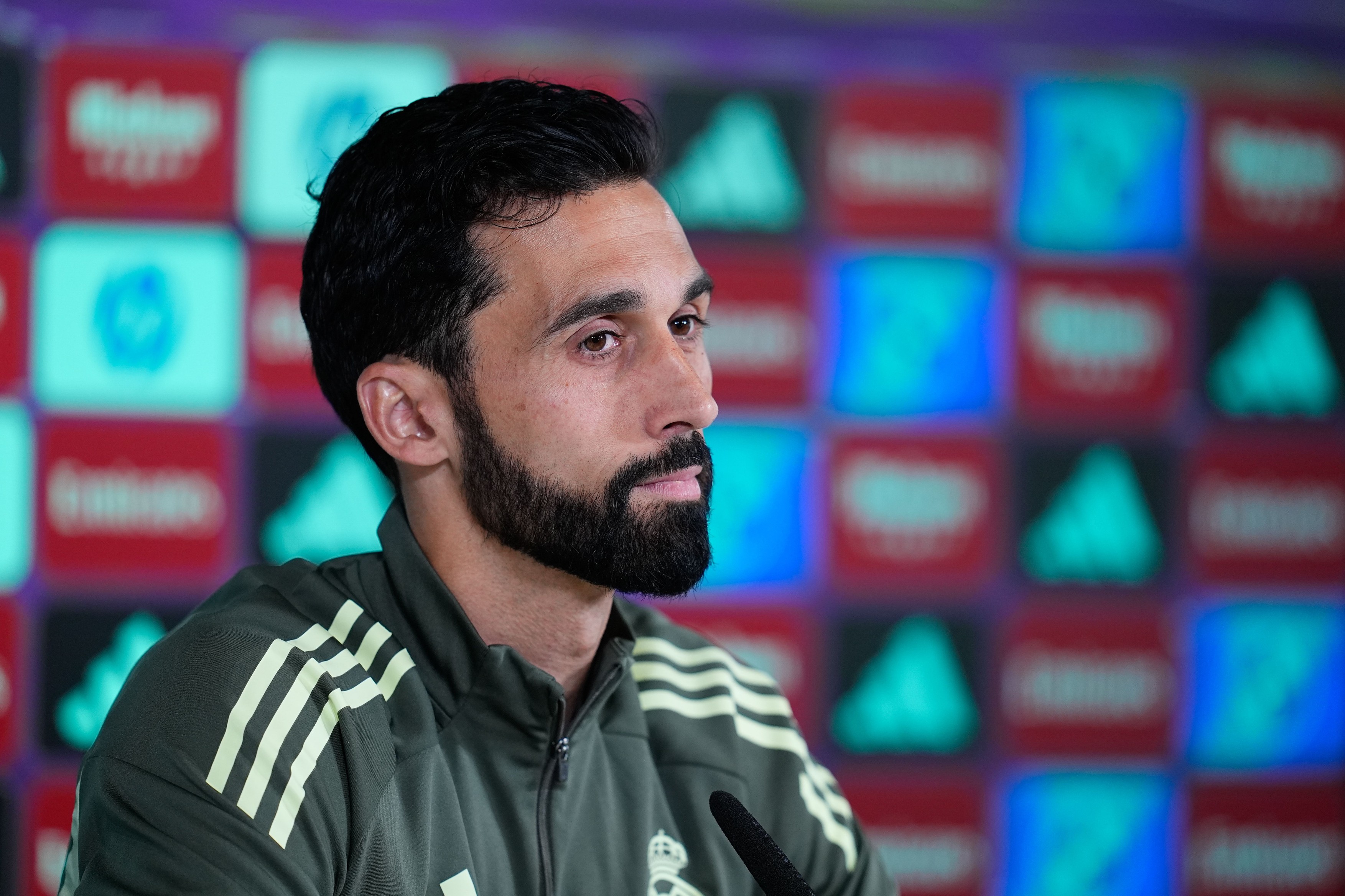 Alvaro Arbeloa, former head coach of Real Madrid