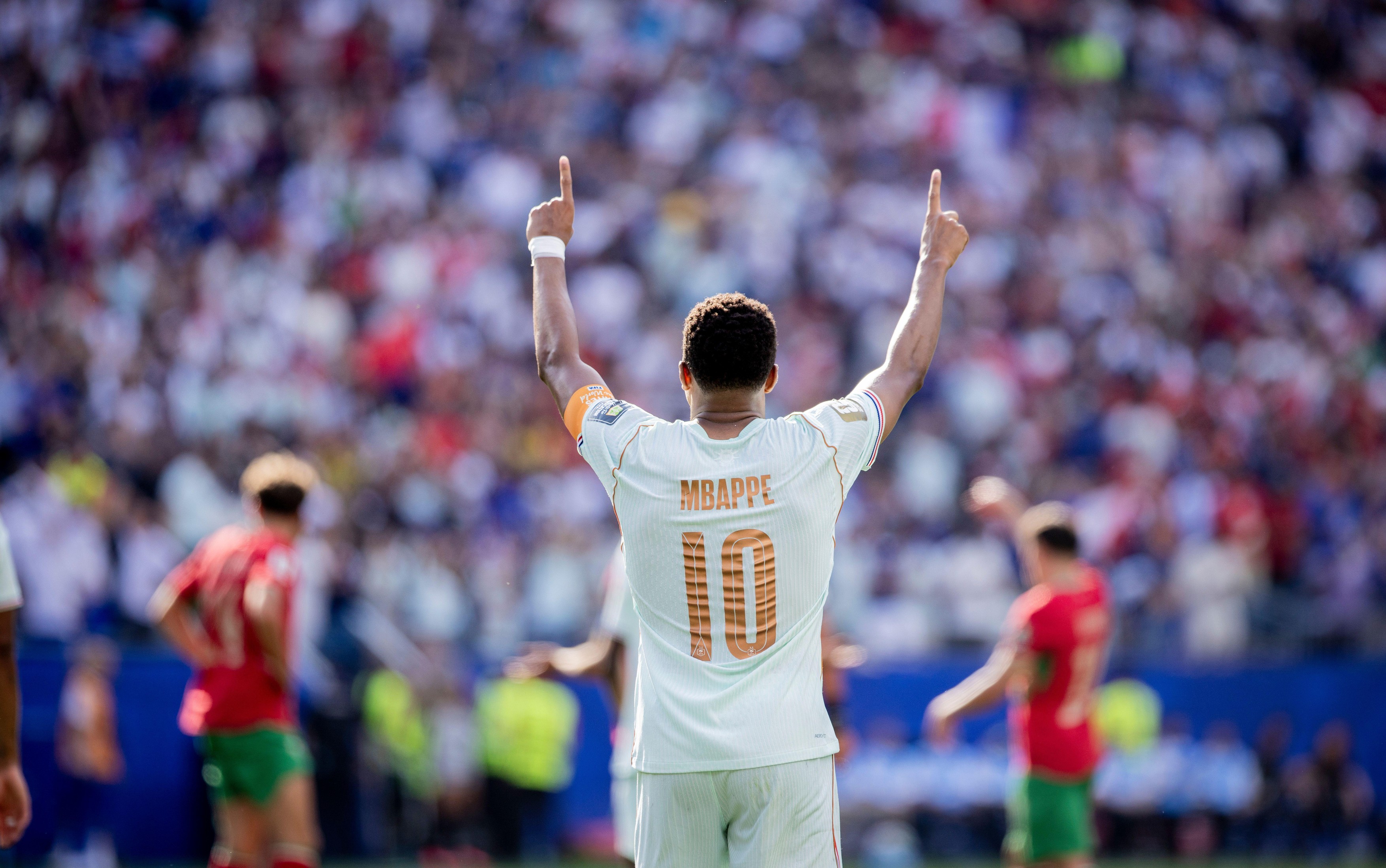 Mbappe, France- Morocco