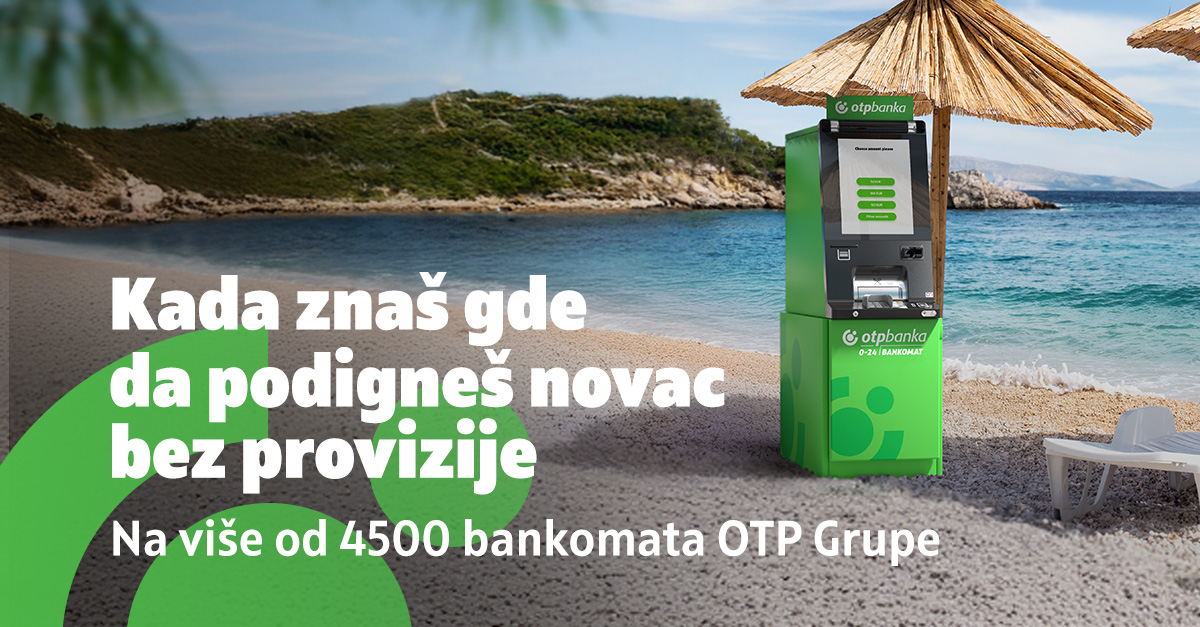 otp banka, promo fotka