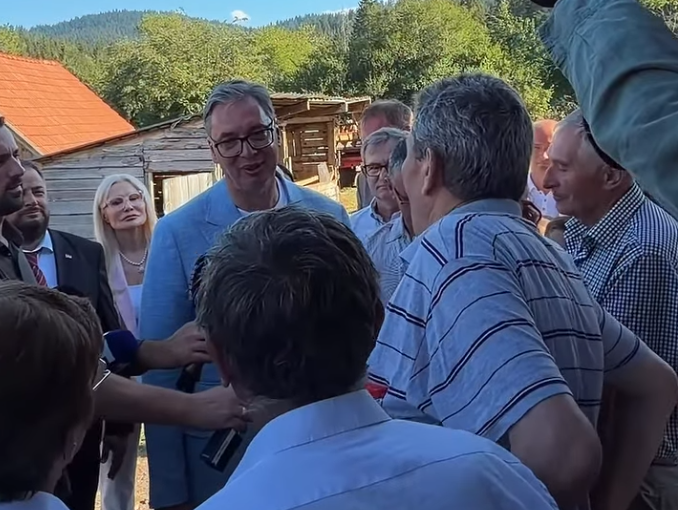 Vučić Nova Varoš