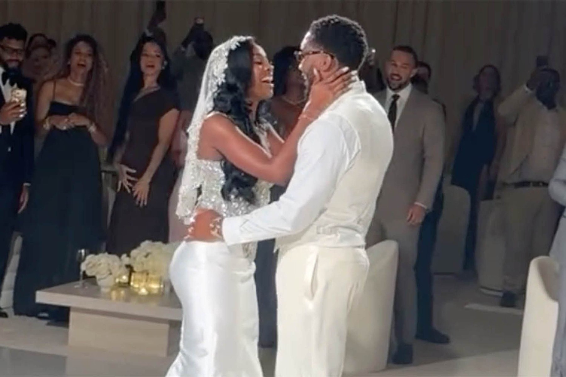 7-8-2026Coco Jones and Donovan Mitchell Get Married with Celebrity Friend