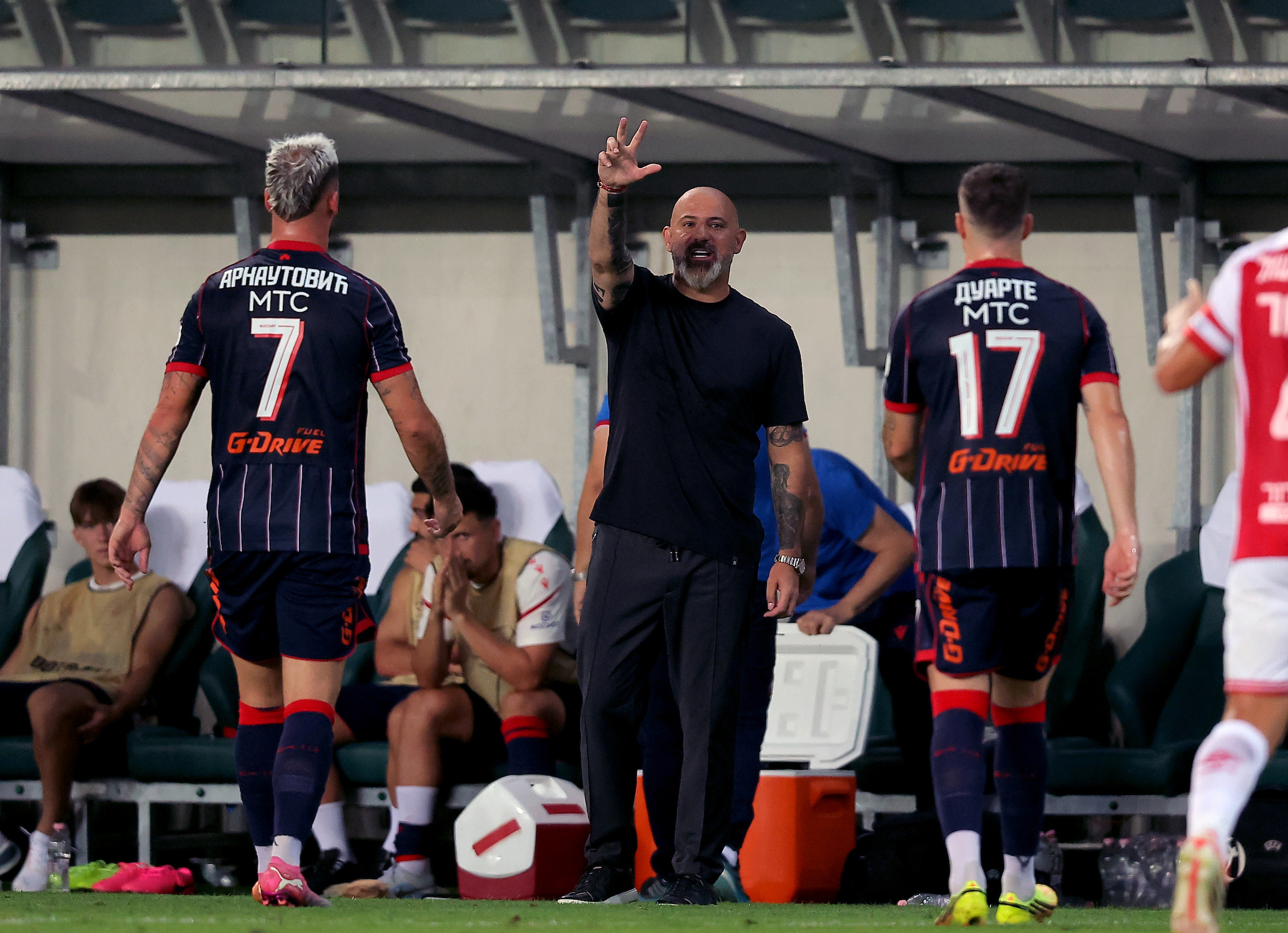 Szombathely, Hungary. 4th August, 2026. head coach Dejan Stankovic during t