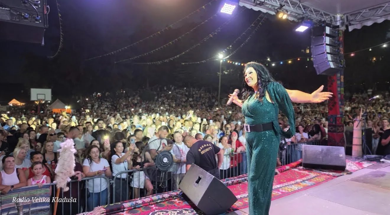 Dragana Mirković oborila rekord posećenosti i u Velikoj Kladuši