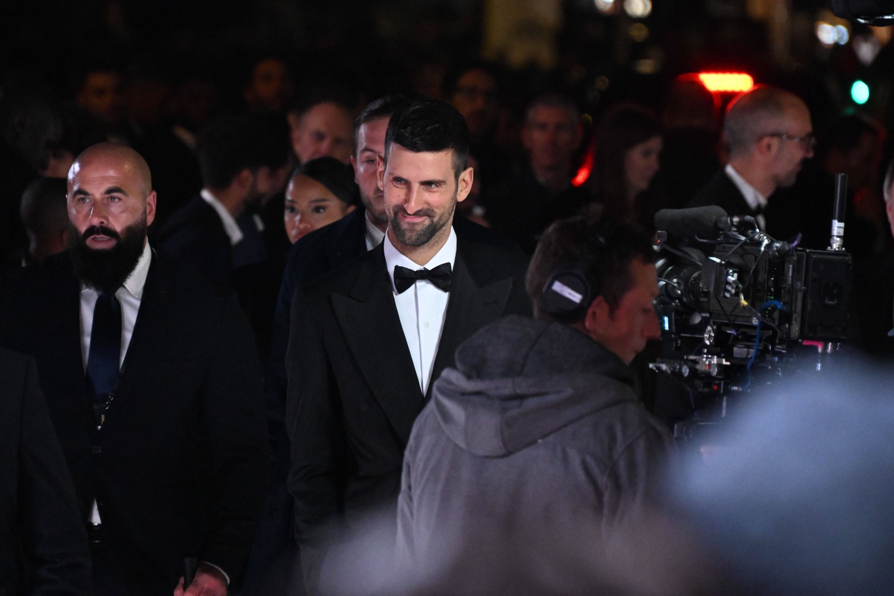 Novak Djokovic FOOTBALL : Ballon d Or 2023 - Paris - 30/10/2023 FedericoP