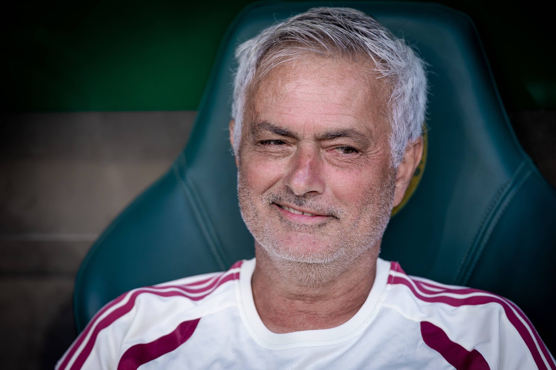 FERENCVAROS - REAL MADRID Head coach of Real Madrid Jose Mourinho d