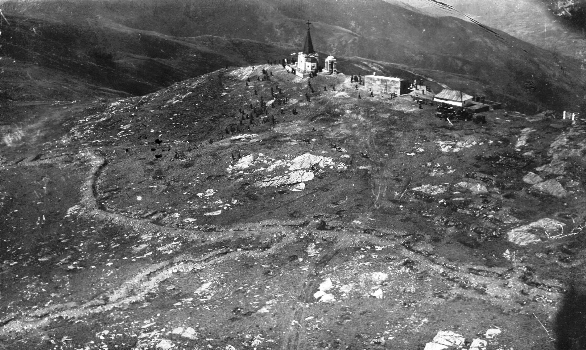Kajmakčalan bitka,Kajmakčalan,_od_1930.jpg