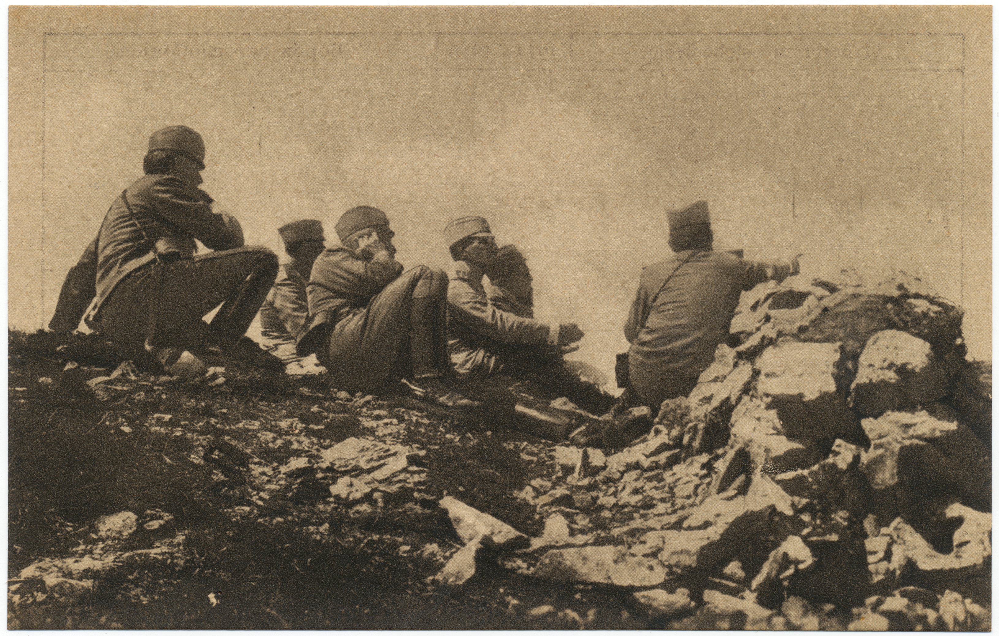 Kajmakčalan bitka,Prince_Aleksandar_with_officers.jpg