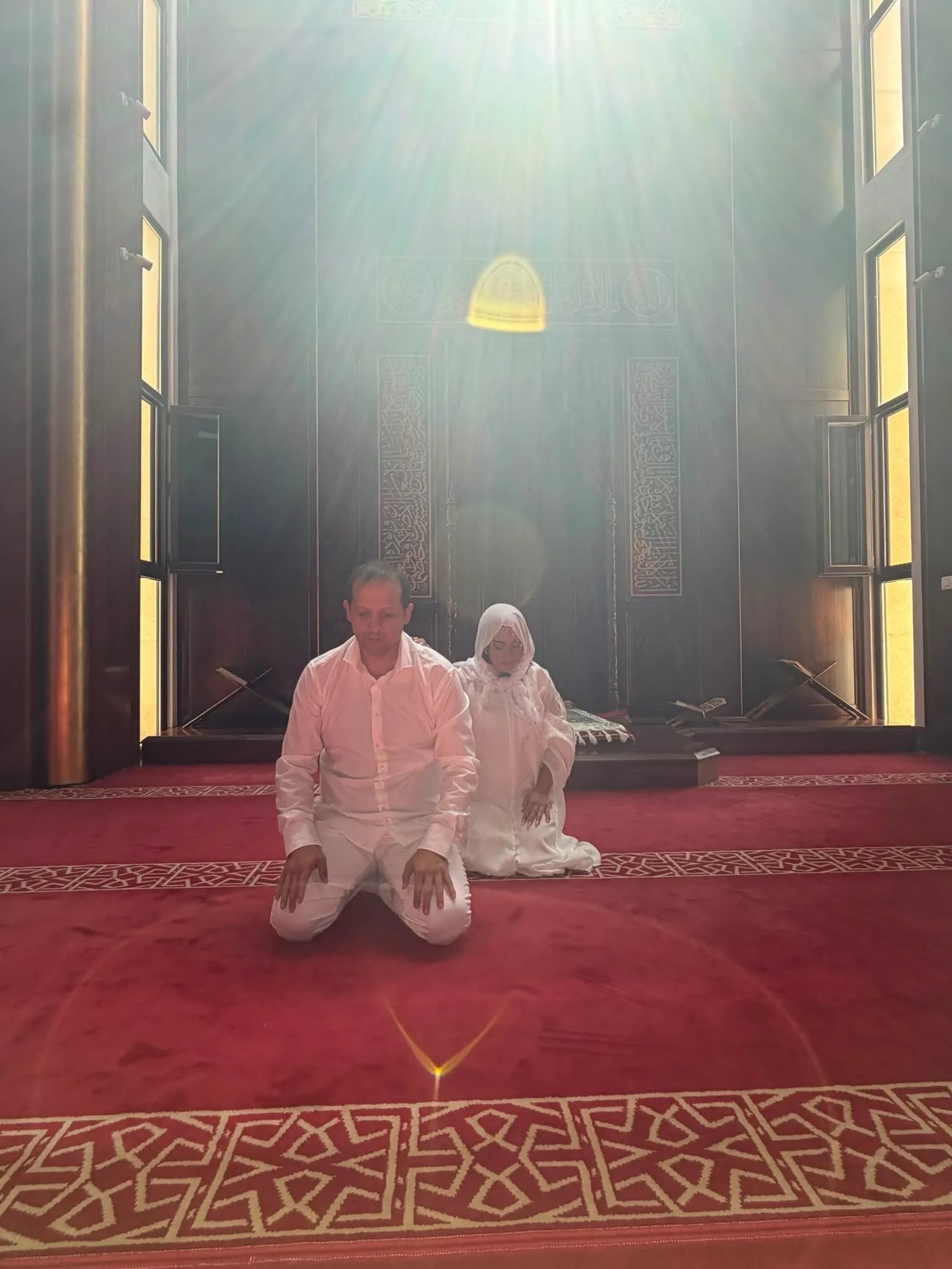 Venčanje Emira Habibovića i Tamare Selimović u džamiji u Baru