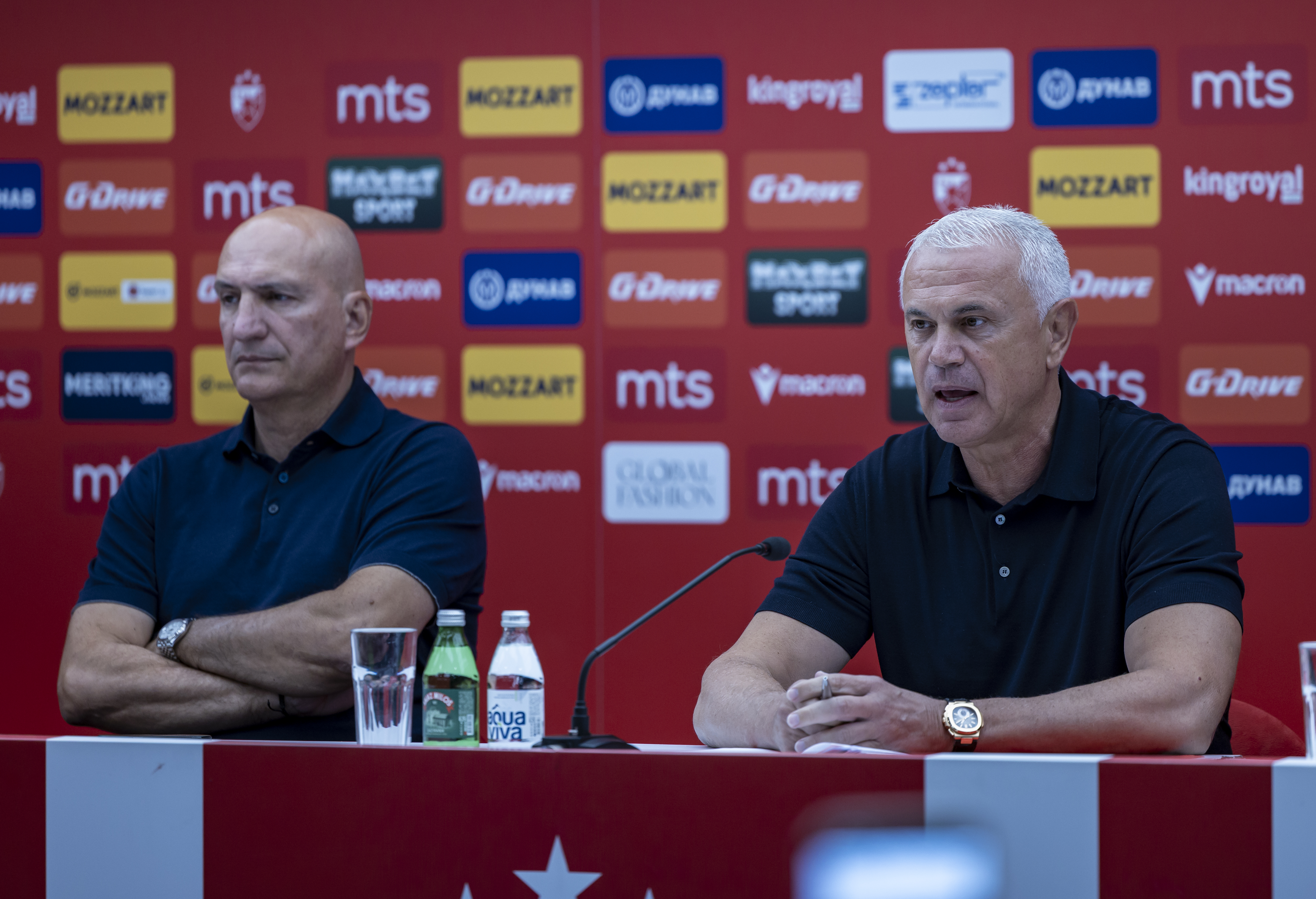Zvezda Terzić i Mitar Mrkela