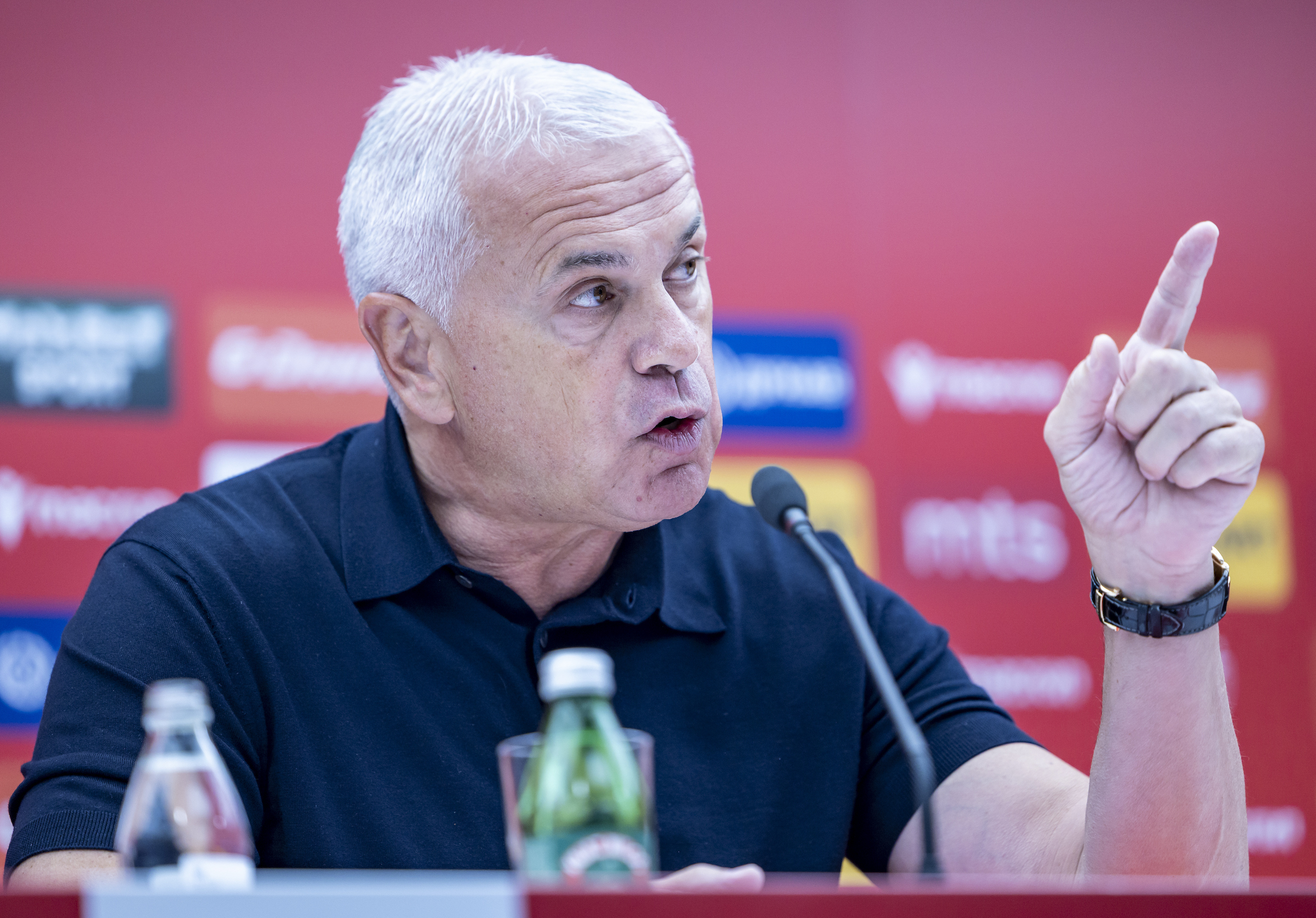 Zvezdan Terzić posle debakla Crvene zvezde posle Hapoel Ber Ševe