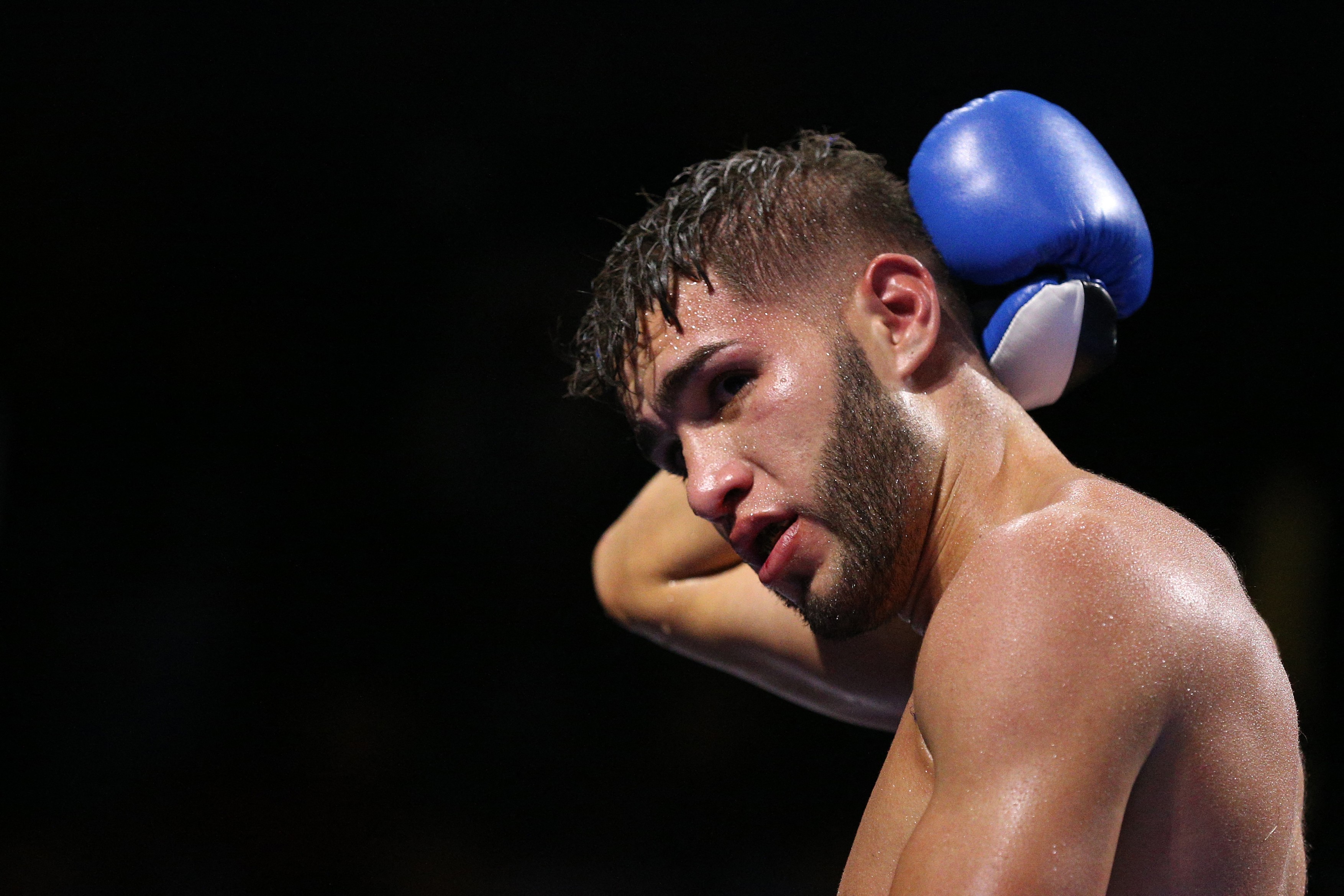 FAIRFAX, VA - OCTOBER 17: Prichard Colon
