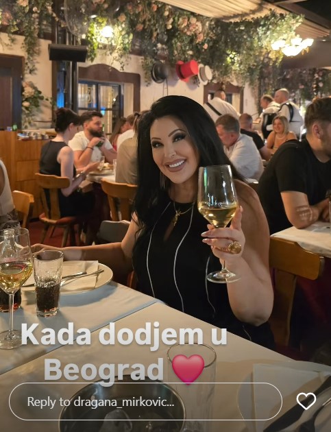 Printskrin/Instagram/dragana_mirkovic