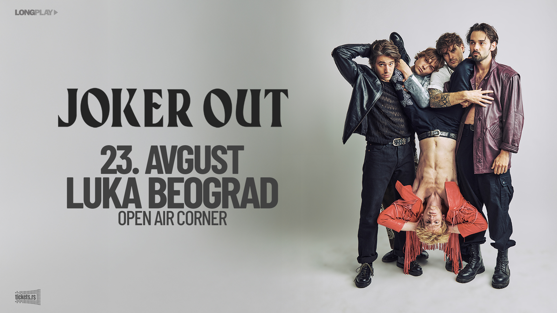 JOKER OUT 23. avgusta u Luci Beograd, Joker Out · Longplay  23. avg.jpg