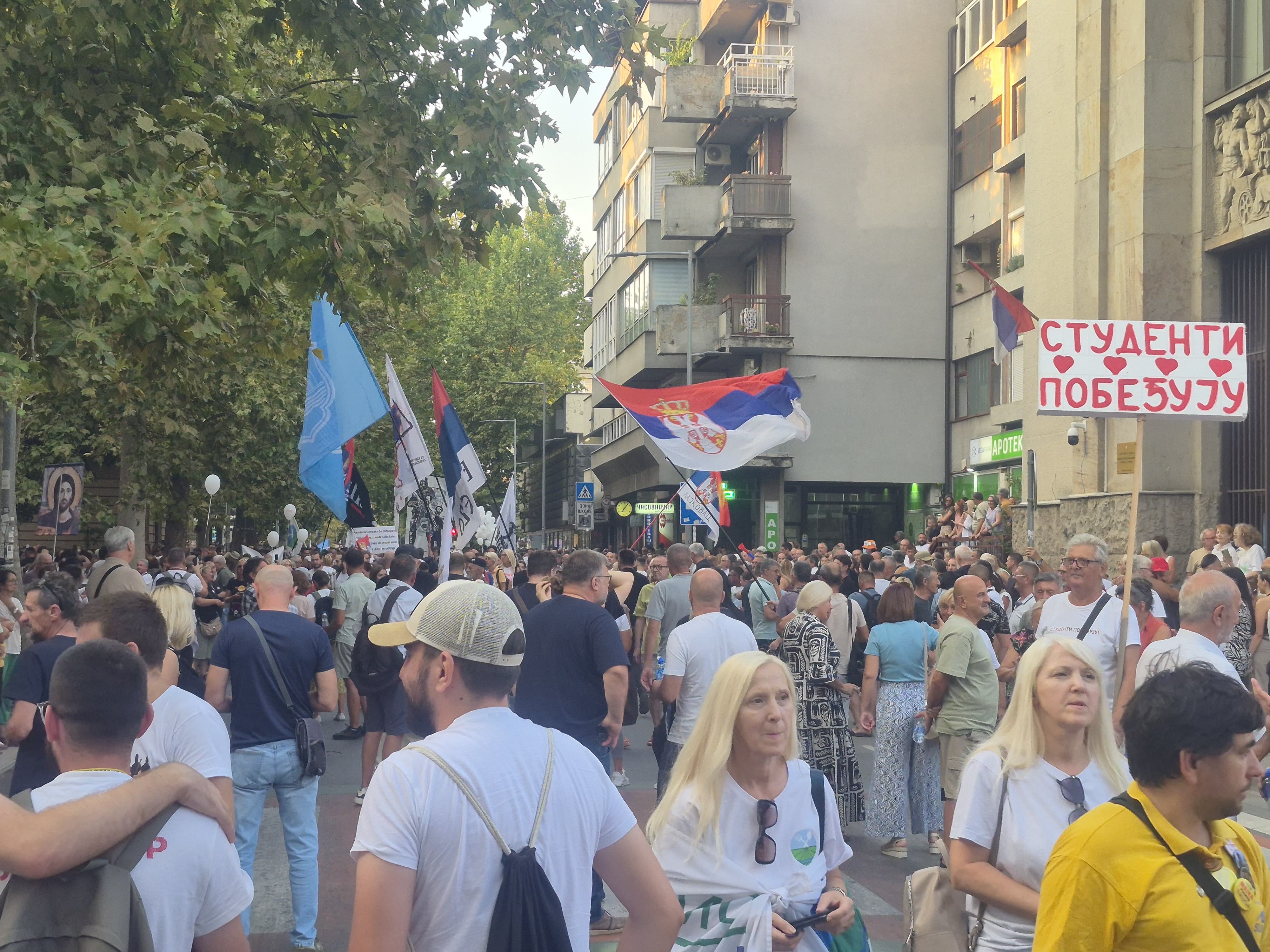 Valjevo pamti protest