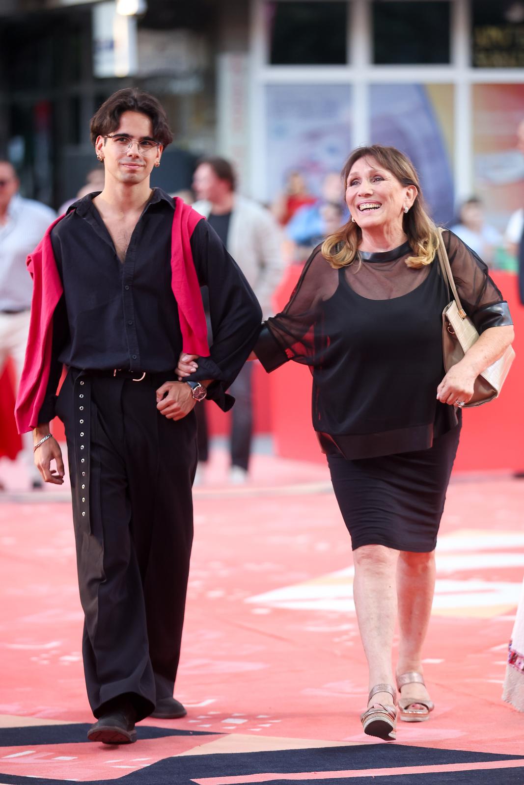 15.08.2026., Sarajevo, Bosna i Hercegovina - Filmske zvijezde i ostale zvanice prosetale prvim crvenim tepihom drugog dana 32. Sarajevo Film Festivala. Photo: Armin Durgut/PIXSELL