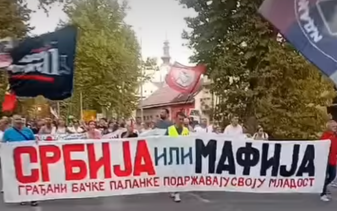 Bačka Palanka godišnjica protest